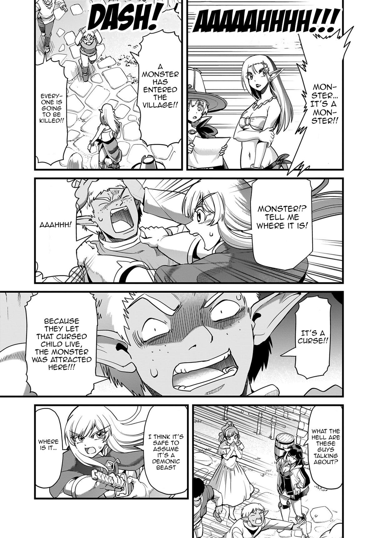 Isekai Shokan Ojisan No Ju Muso Life Sabage Chapter 77 page 18 - 