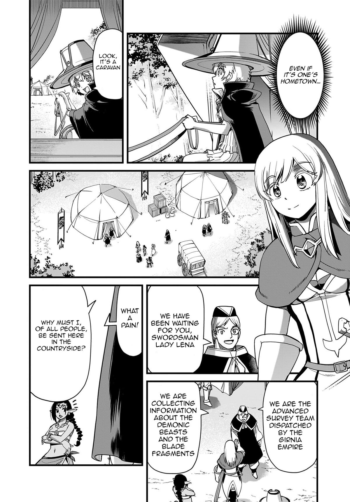 Isekai Shokan Ojisan No Ju Muso Life Sabage Chapter 77 page 3 - 