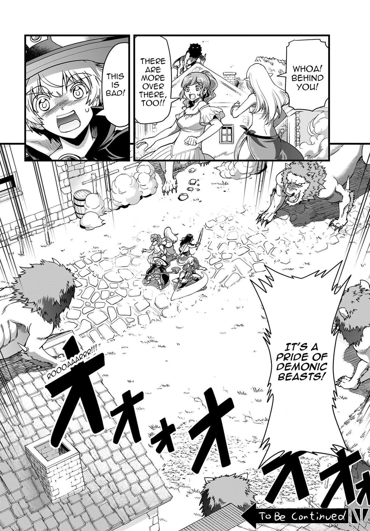 Isekai Shokan Ojisan No Ju Muso Life Sabage Chapter 77 page 21 - 