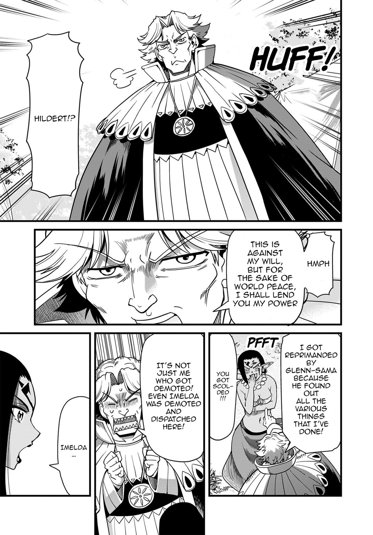 Isekai Shokan Ojisan No Ju Muso Life Sabage Chapter 77 page 4 - 