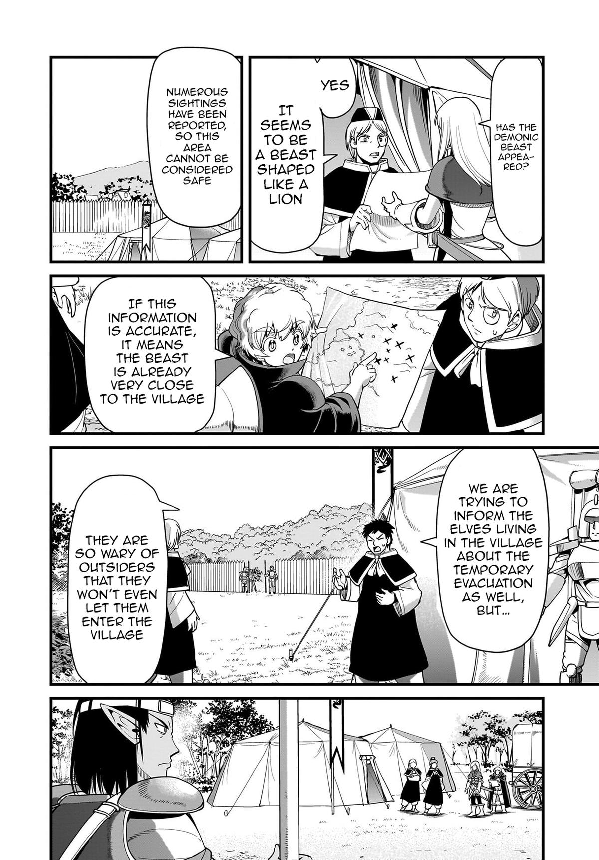 Isekai Shokan Ojisan No Ju Muso Life Sabage Chapter 77 page 5 - 