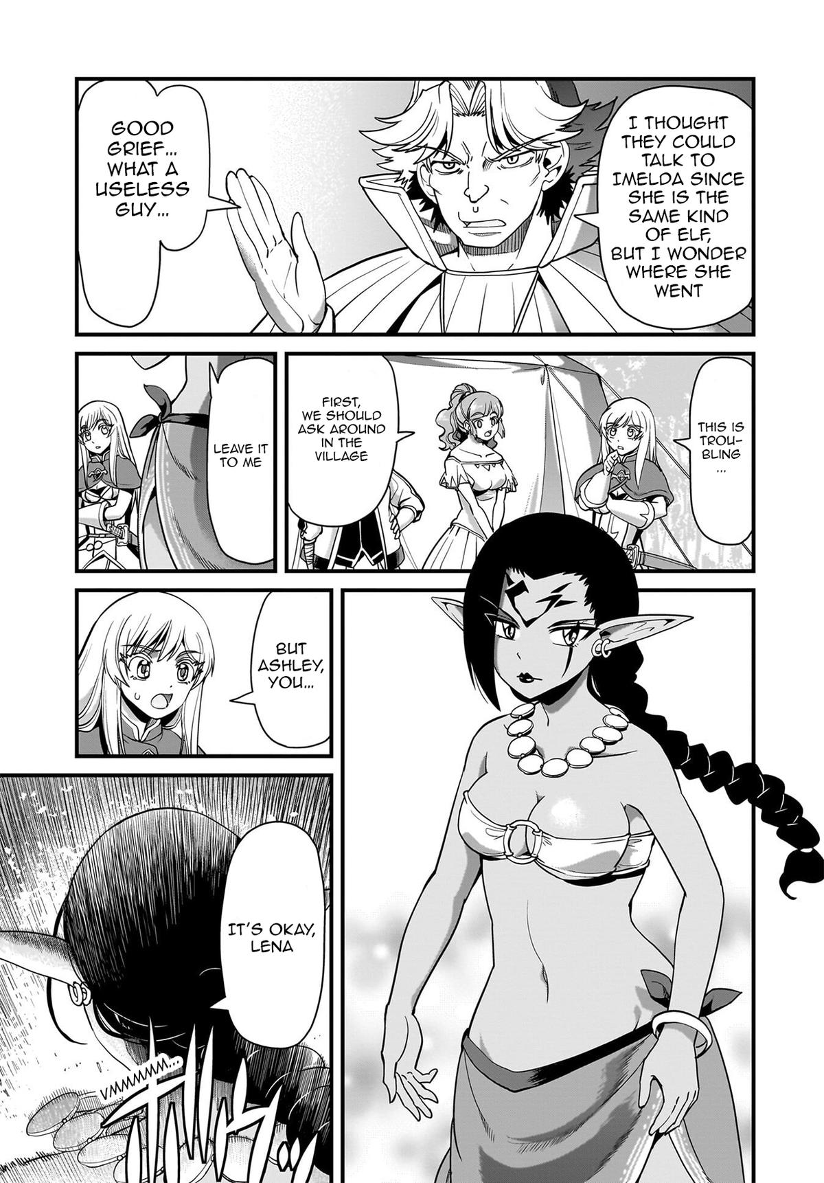 Isekai Shokan Ojisan No Ju Muso Life Sabage Chapter 77 page 6 - 