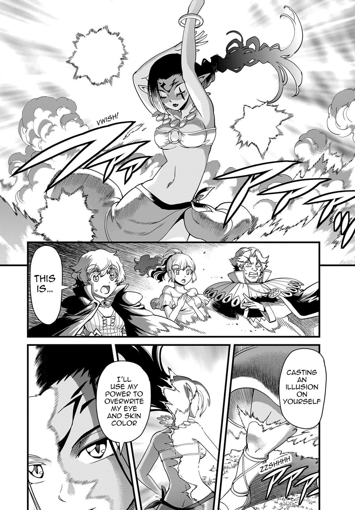 Isekai Shokan Ojisan No Ju Muso Life Sabage Chapter 77 page 7 - 