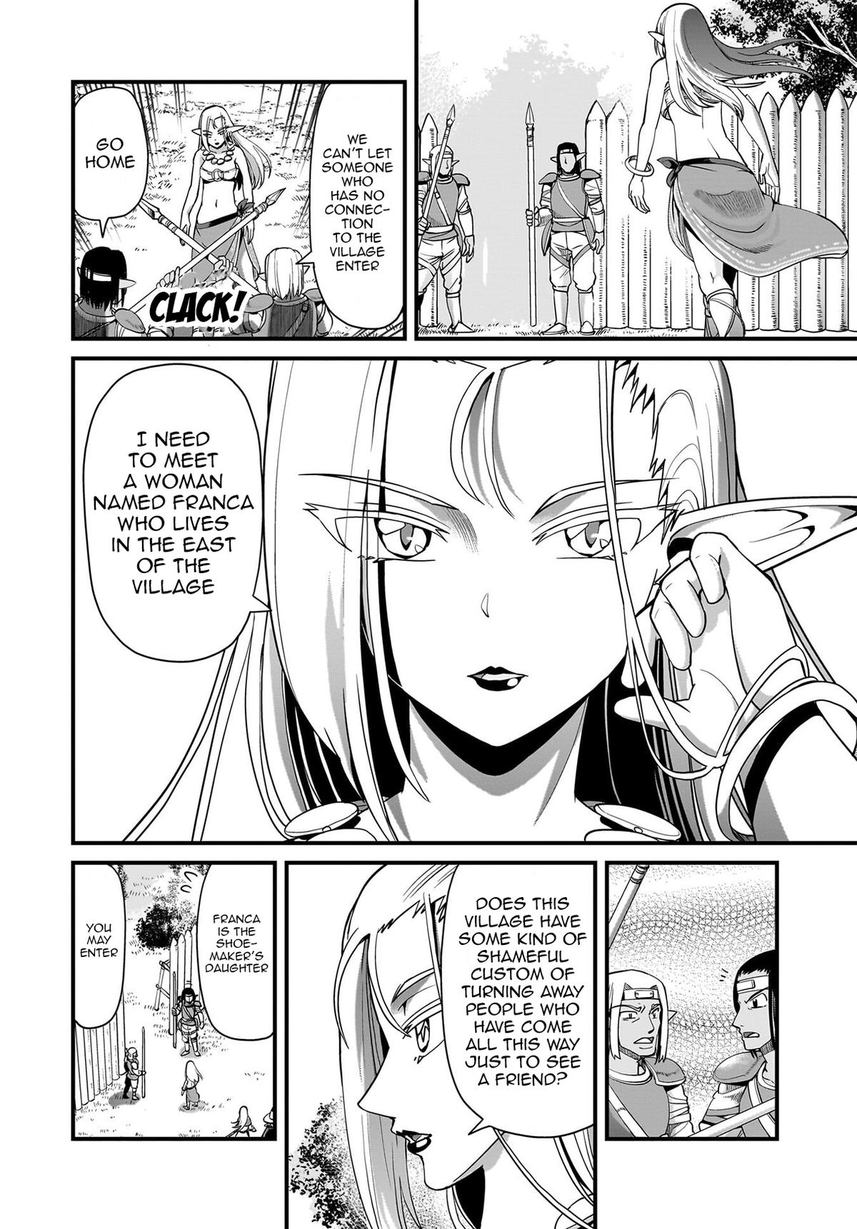 Isekai Shokan Ojisan No Ju Muso Life Sabage Chapter 77 page 9 - 