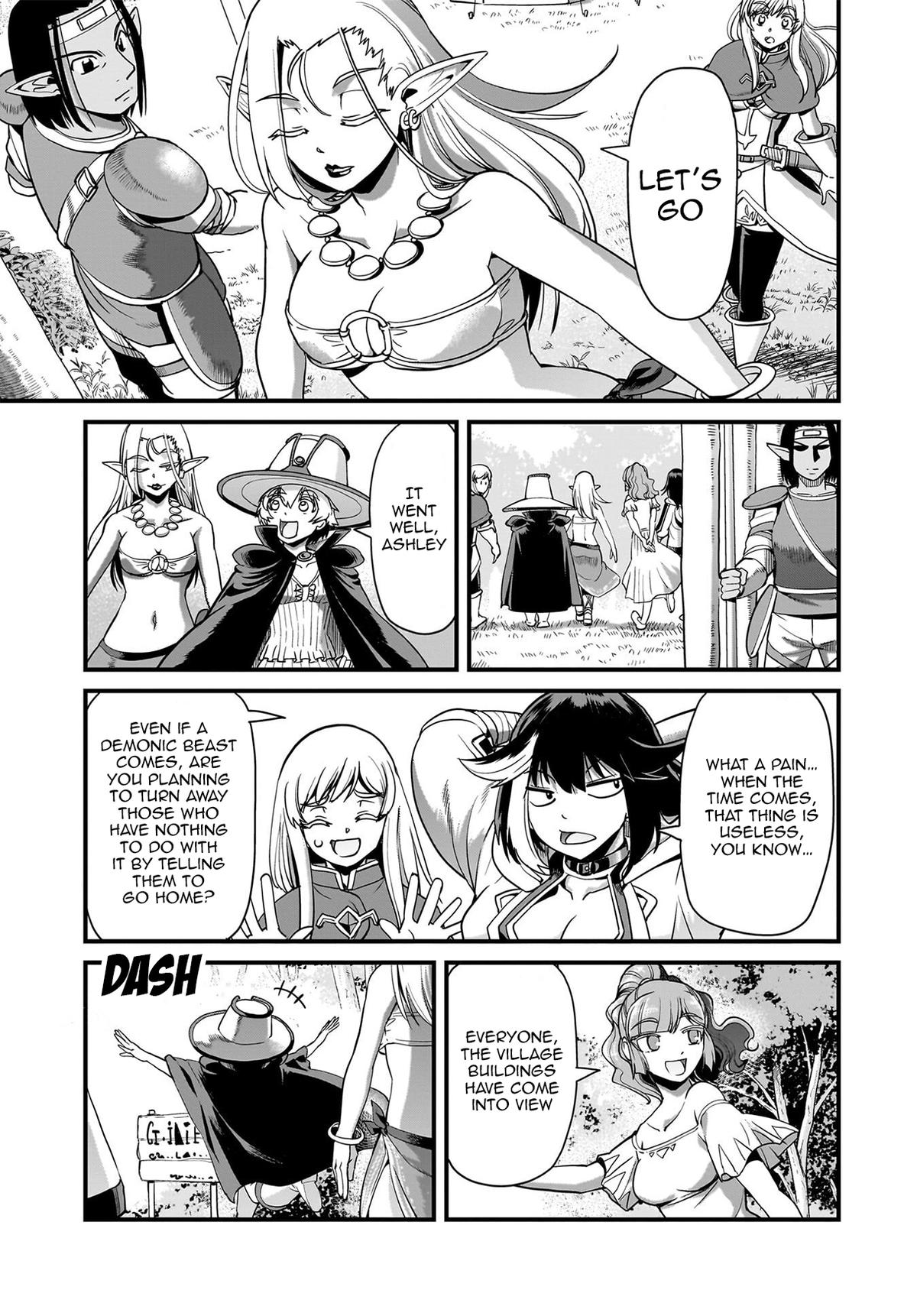 Isekai Shokan Ojisan No Ju Muso Life Sabage Chapter 77 page 10 - 