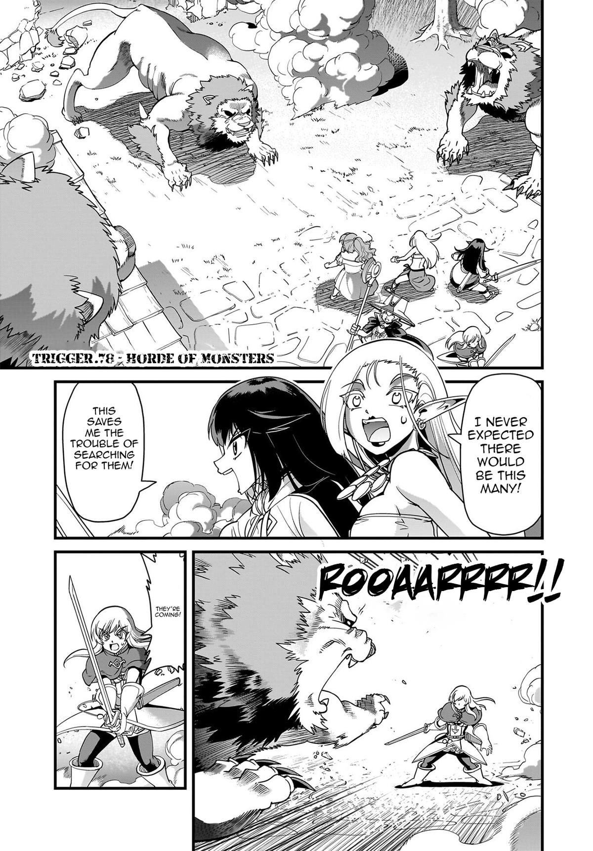 Isekai Shokan Ojisan No Ju Muso Life Sabage Chapter 78 page 2 - 