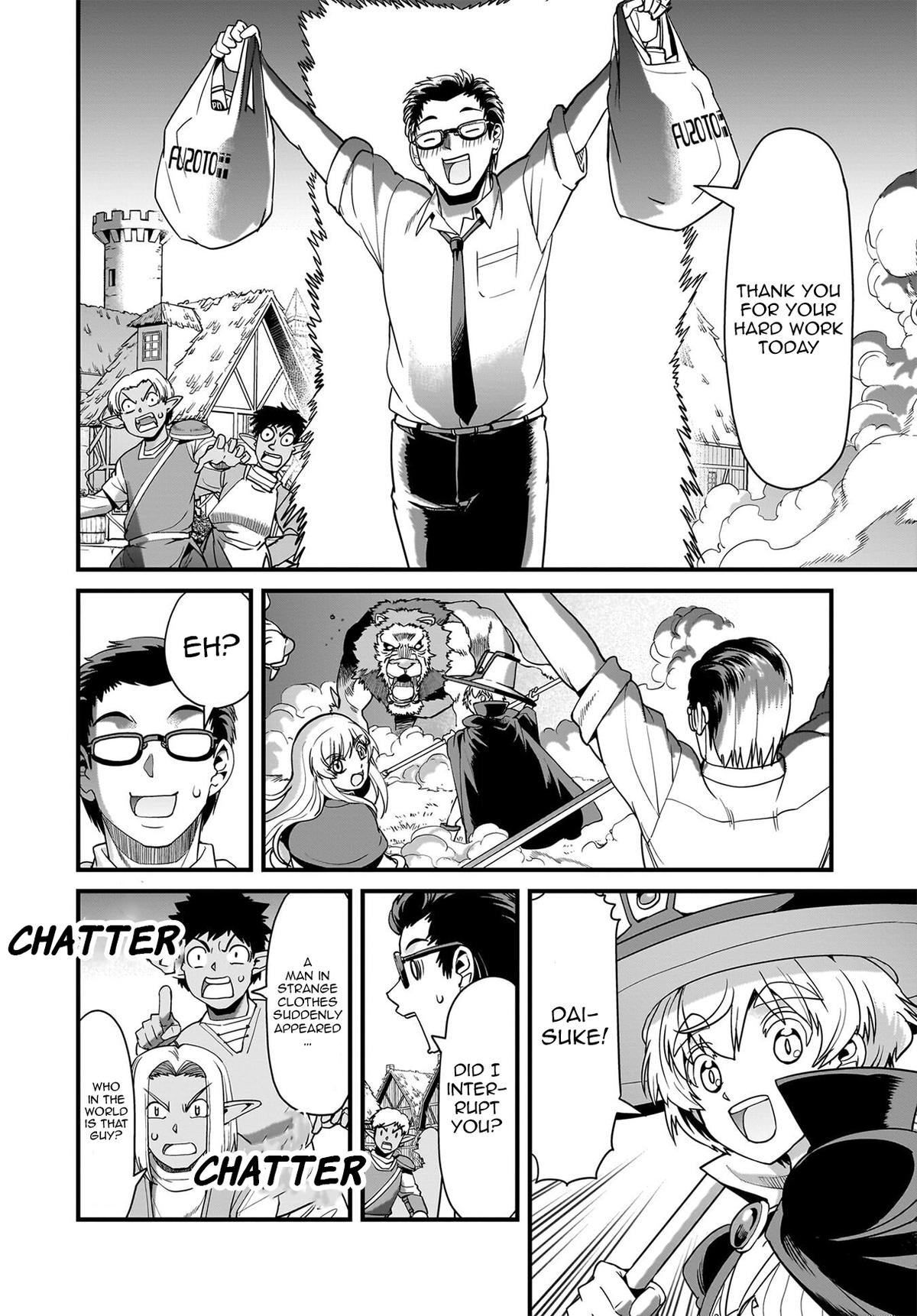 Isekai Shokan Ojisan No Ju Muso Life Sabage Chapter 78 page 11 - 