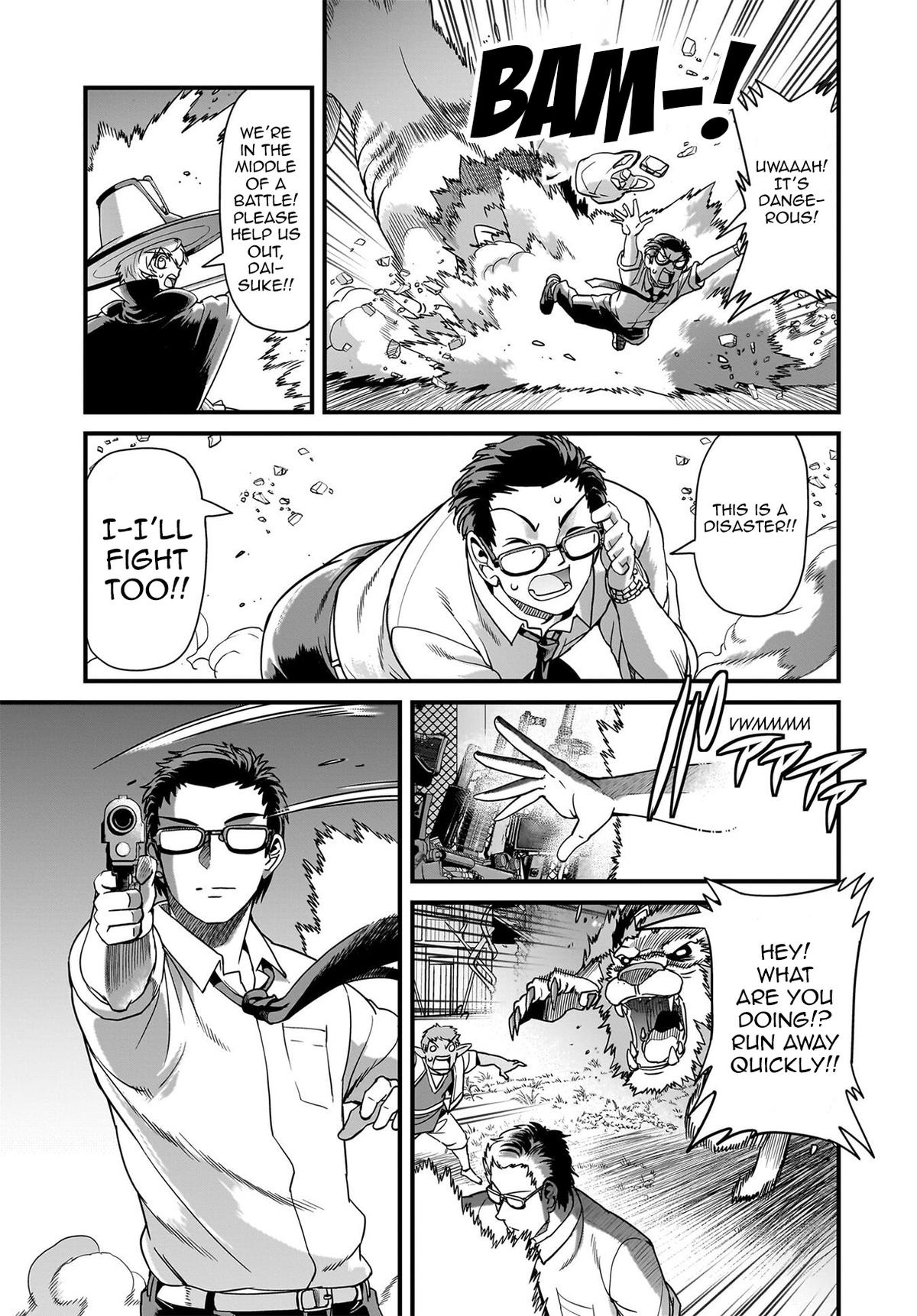 Isekai Shokan Ojisan No Ju Muso Life Sabage Chapter 78 page 12 - 