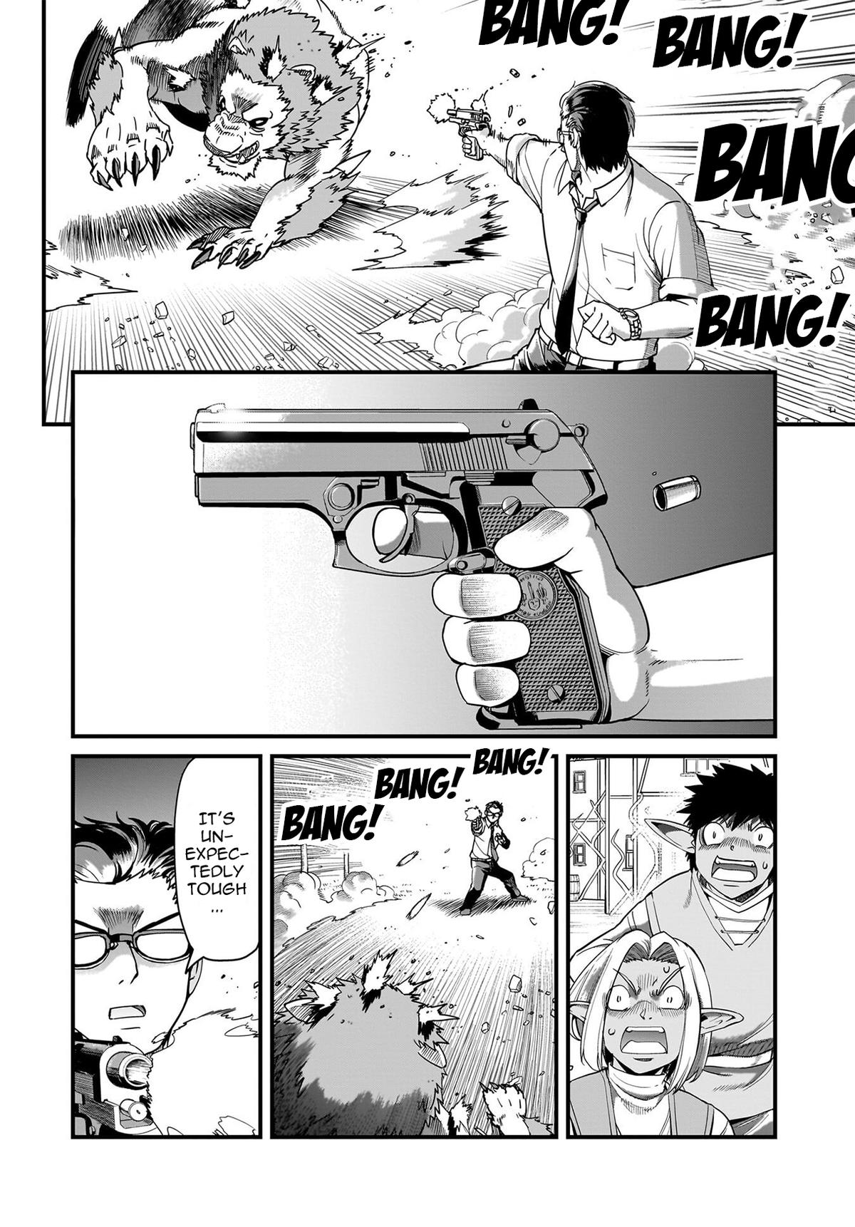 Isekai Shokan Ojisan No Ju Muso Life Sabage Chapter 78 page 13 - 