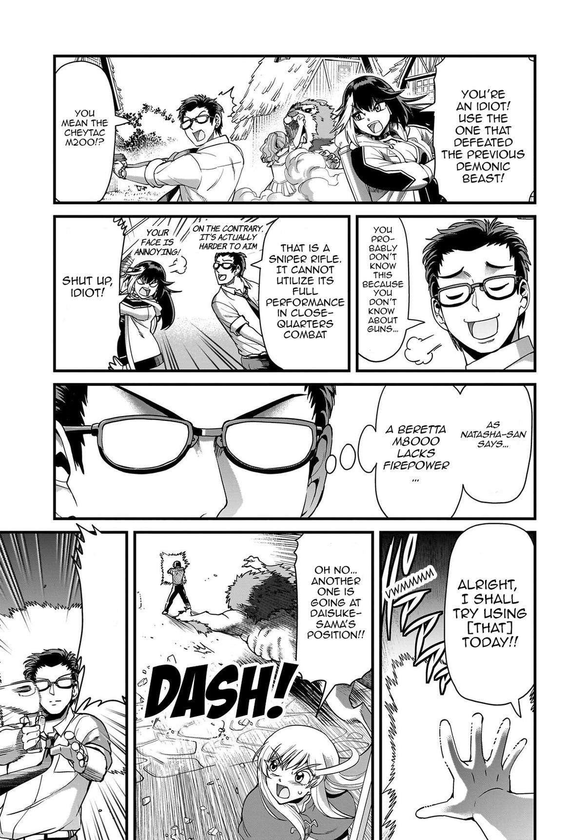 Isekai Shokan Ojisan No Ju Muso Life Sabage Chapter 78 page 14 - 