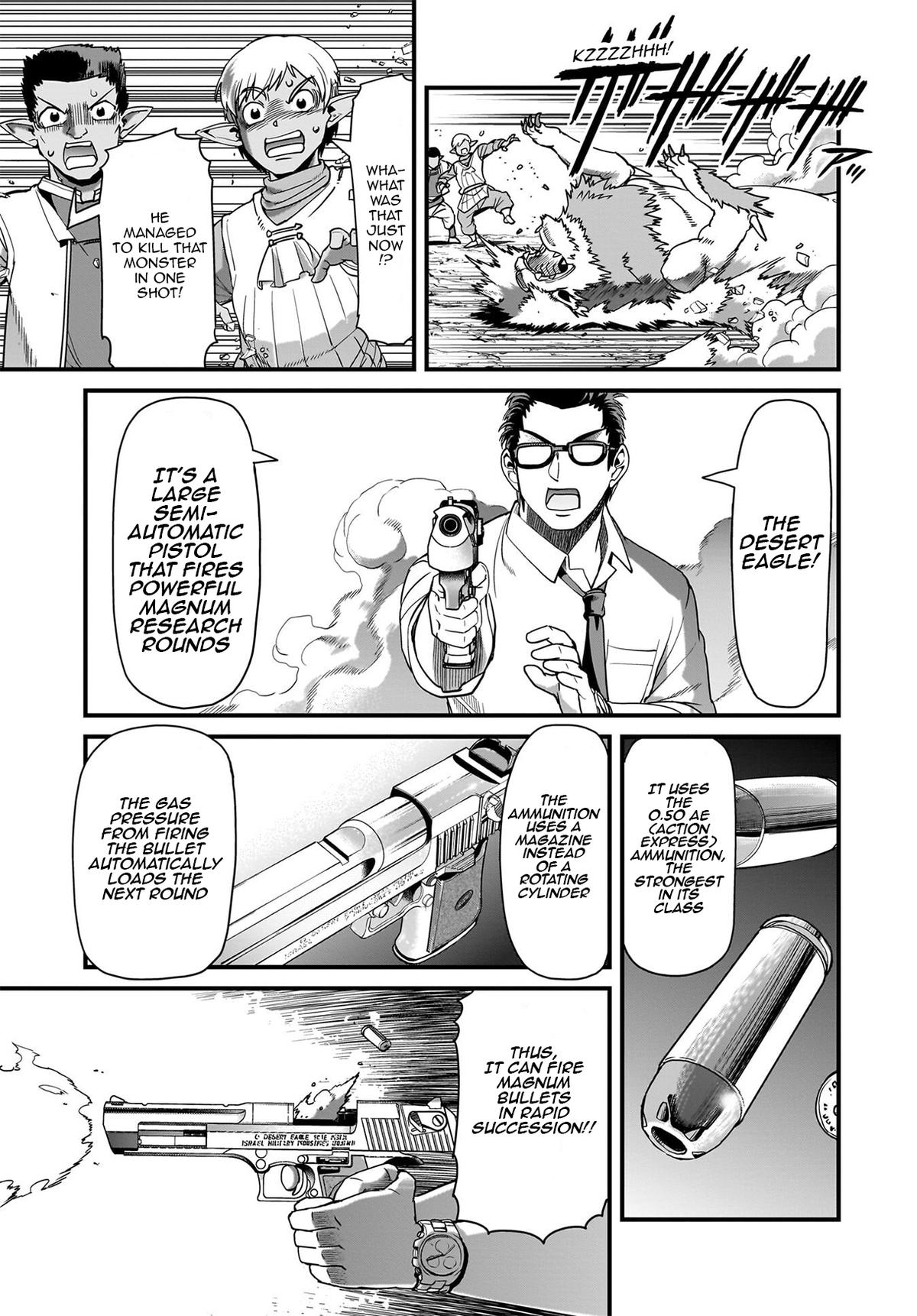 Isekai Shokan Ojisan No Ju Muso Life Sabage Chapter 78 page 16 - 