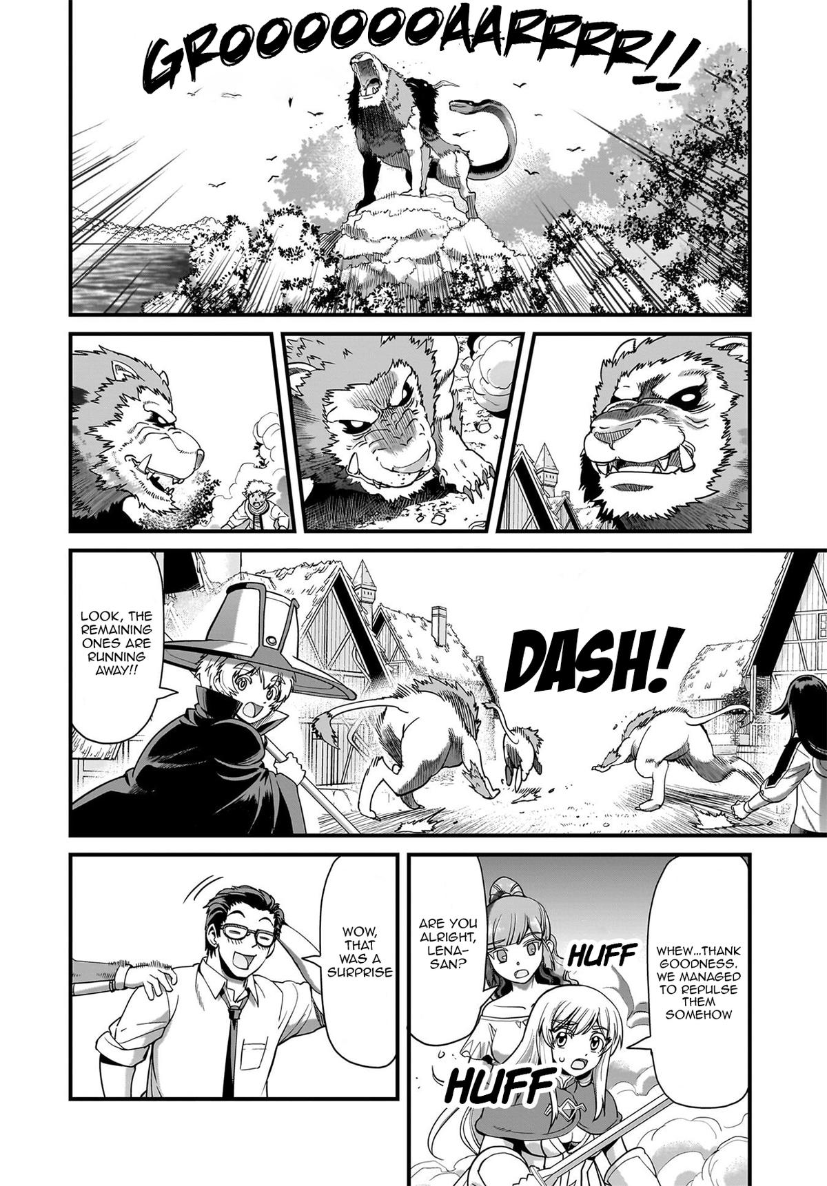 Isekai Shokan Ojisan No Ju Muso Life Sabage Chapter 78 page 19 - 