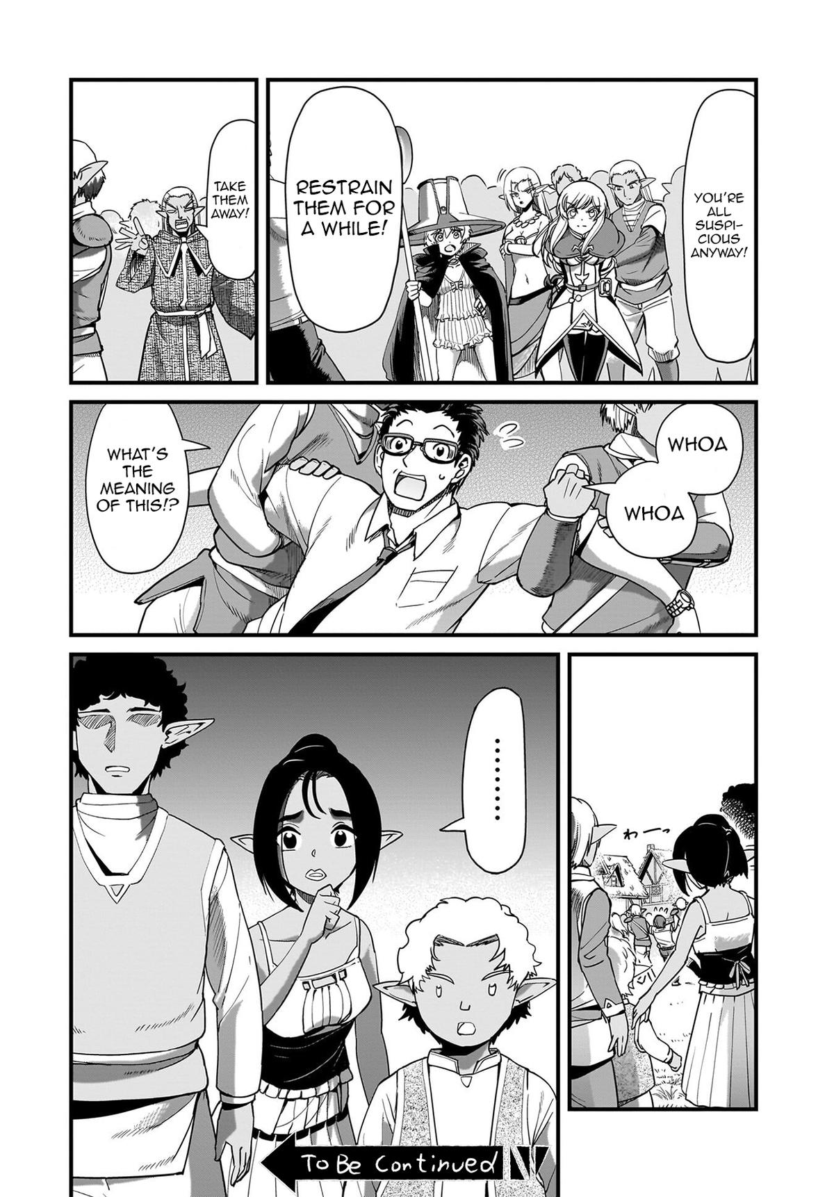 Isekai Shokan Ojisan No Ju Muso Life Sabage Chapter 78 page 21 - 