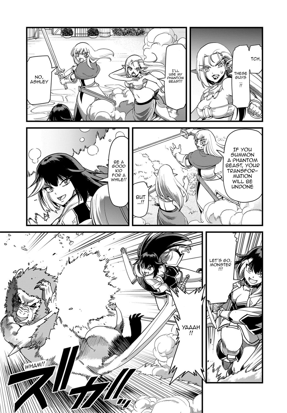 Isekai Shokan Ojisan No Ju Muso Life Sabage Chapter 78 page 4 - 