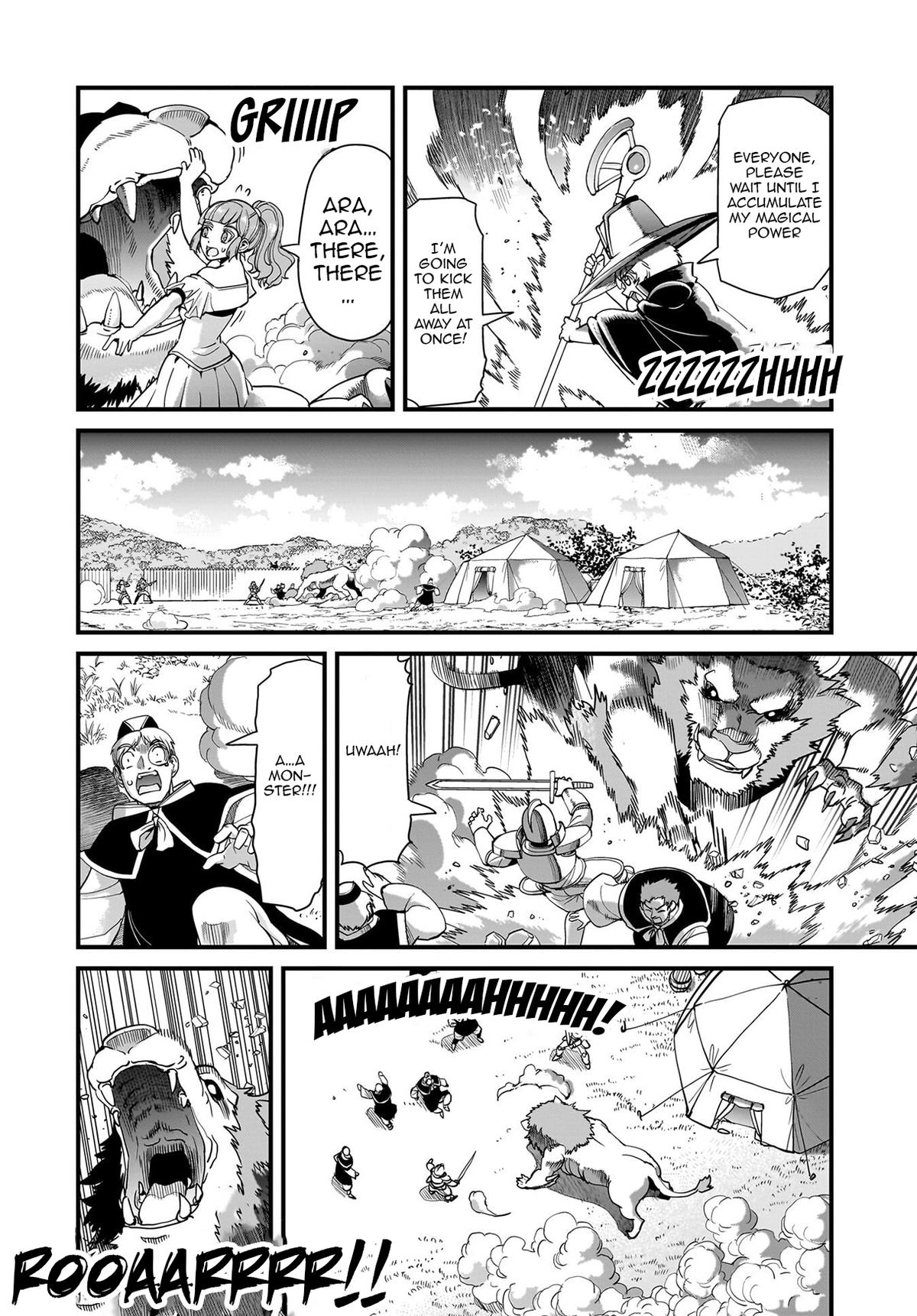 Isekai Shokan Ojisan No Ju Muso Life Sabage Chapter 78 page 5 - 