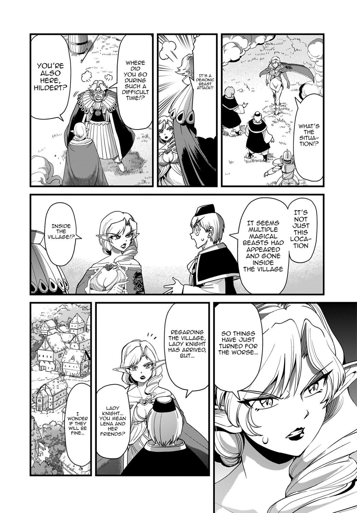 Isekai Shokan Ojisan No Ju Muso Life Sabage Chapter 78 page 7 - 