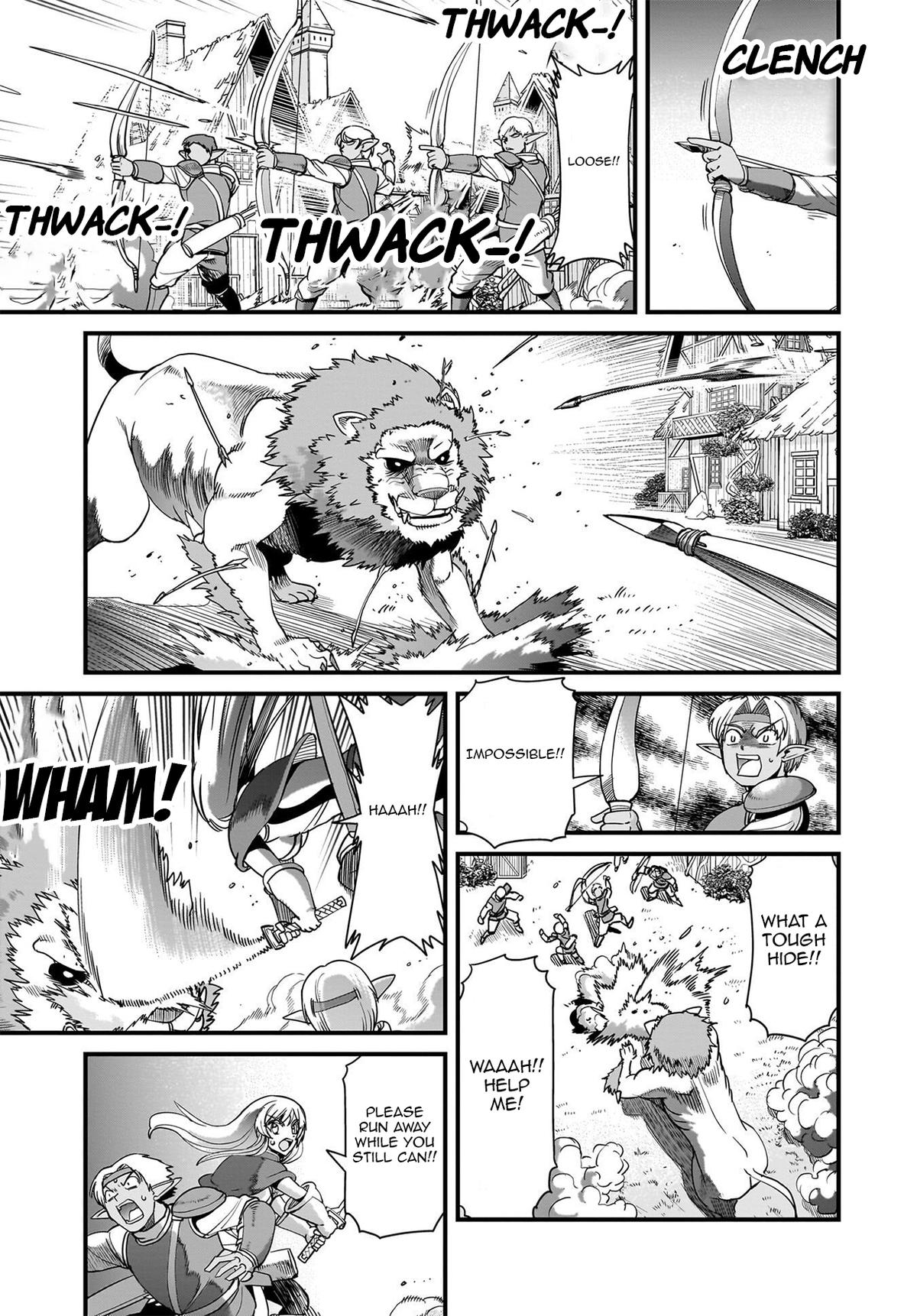 Isekai Shokan Ojisan No Ju Muso Life Sabage Chapter 78 page 8 - 