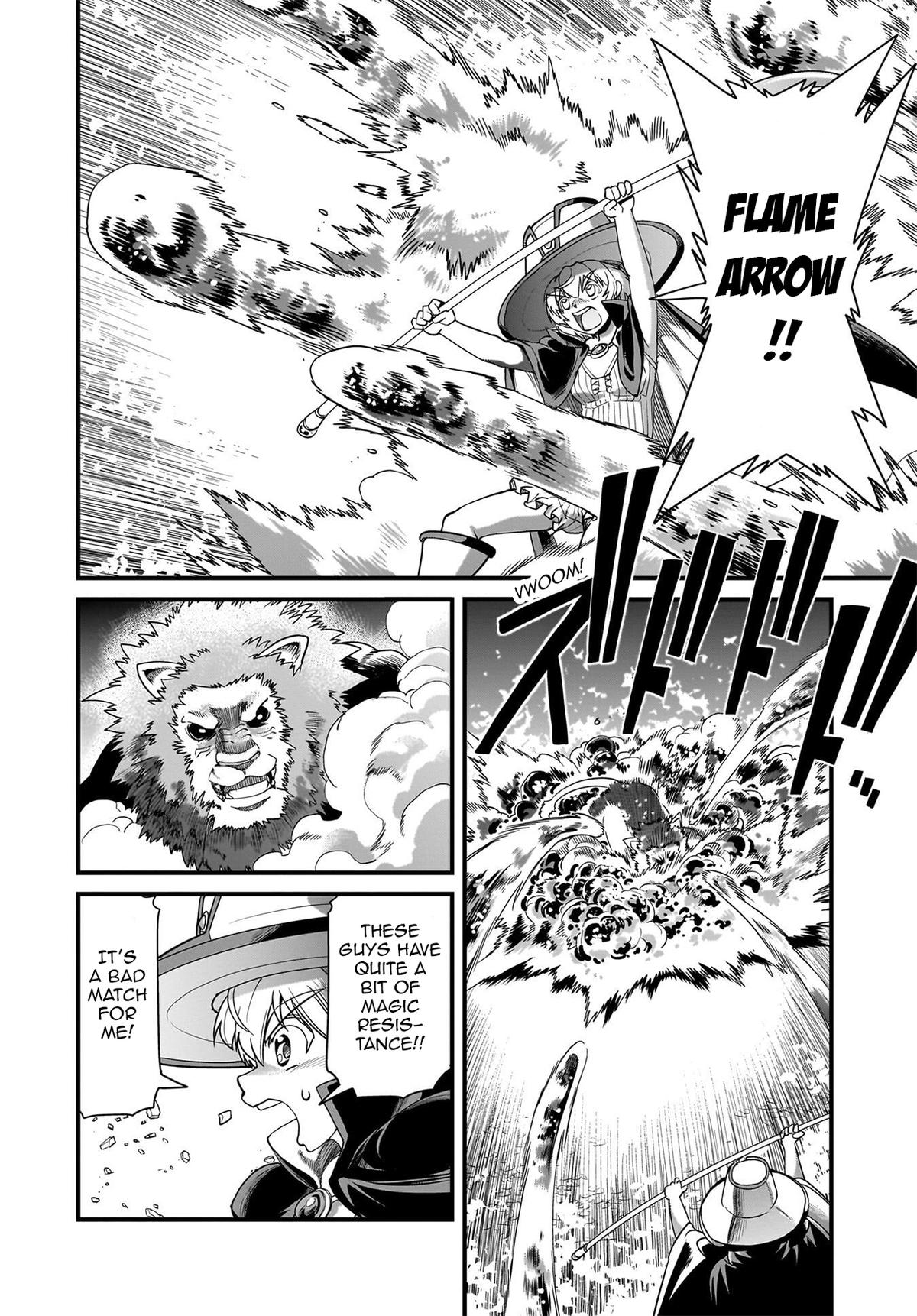 Isekai Shokan Ojisan No Ju Muso Life Sabage Chapter 78 page 9 - 