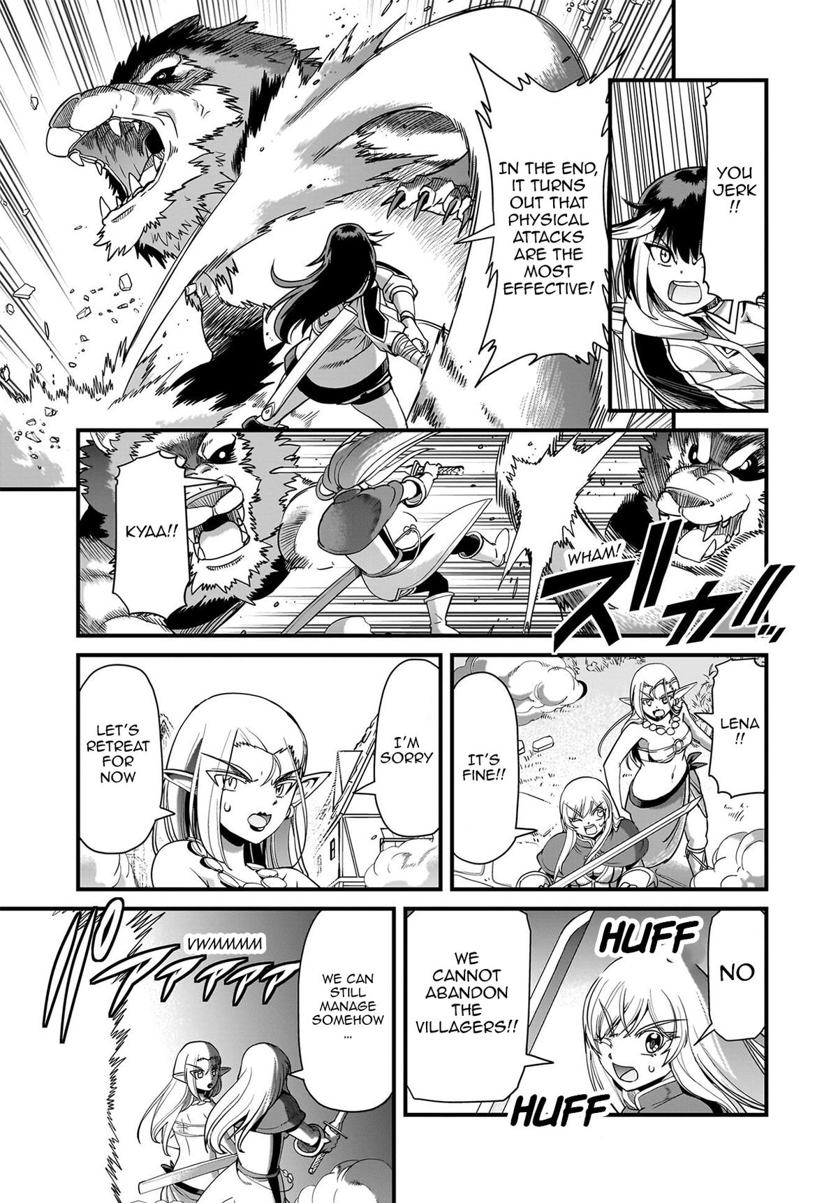 Isekai Shokan Ojisan No Ju Muso Life Sabage Chapter 78 page 10 - 