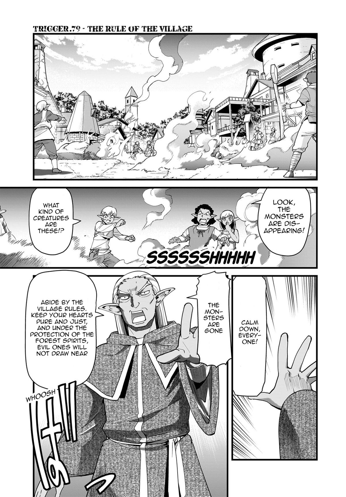 Isekai Shokan Ojisan No Ju Muso Life Sabage Chapter 79 page 2 - 
