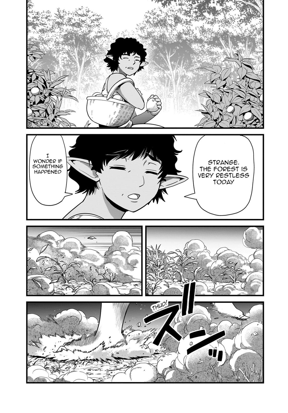 Isekai Shokan Ojisan No Ju Muso Life Sabage Chapter 79 page 14 - 