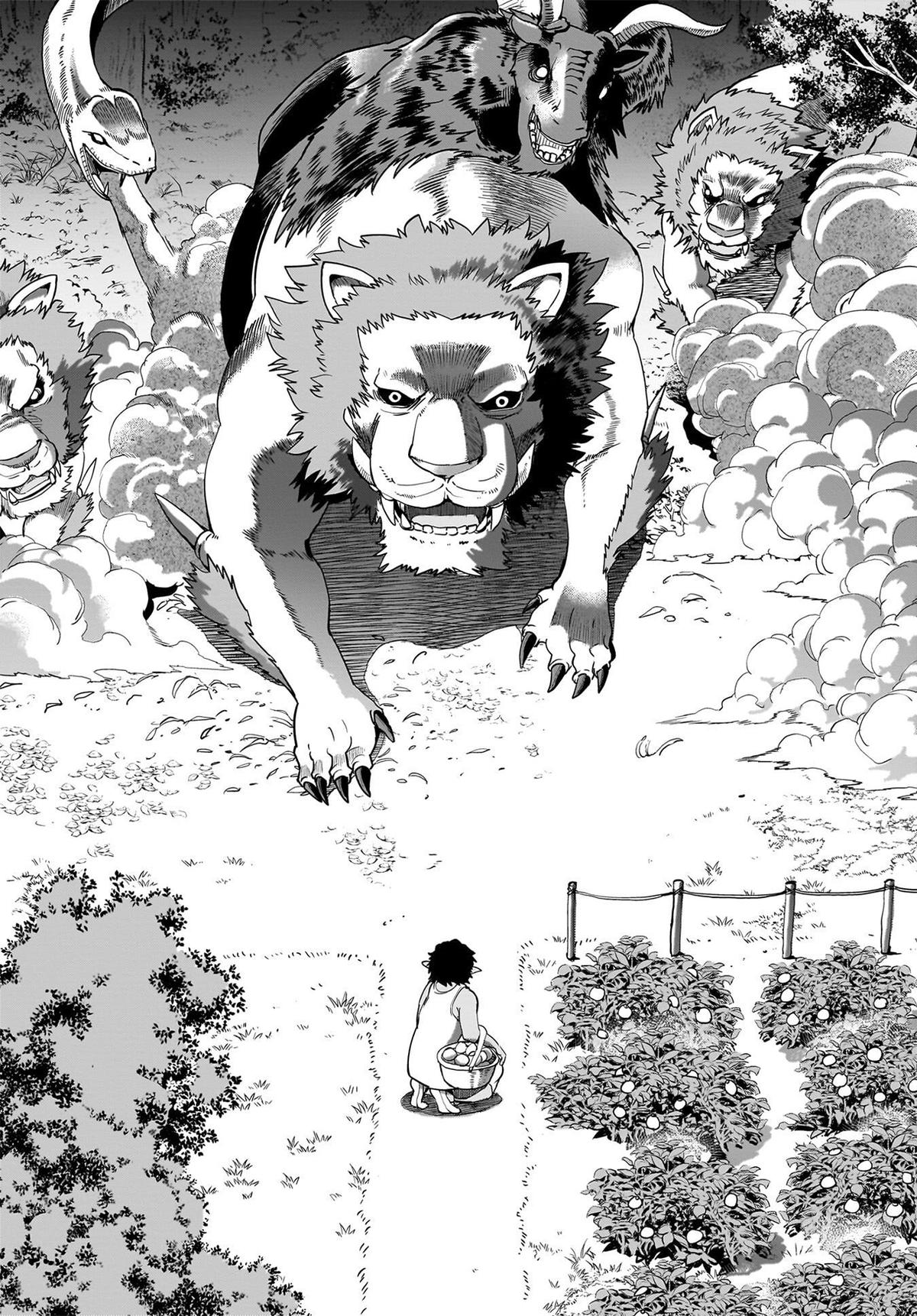 Isekai Shokan Ojisan No Ju Muso Life Sabage Chapter 79 page 15 - 
