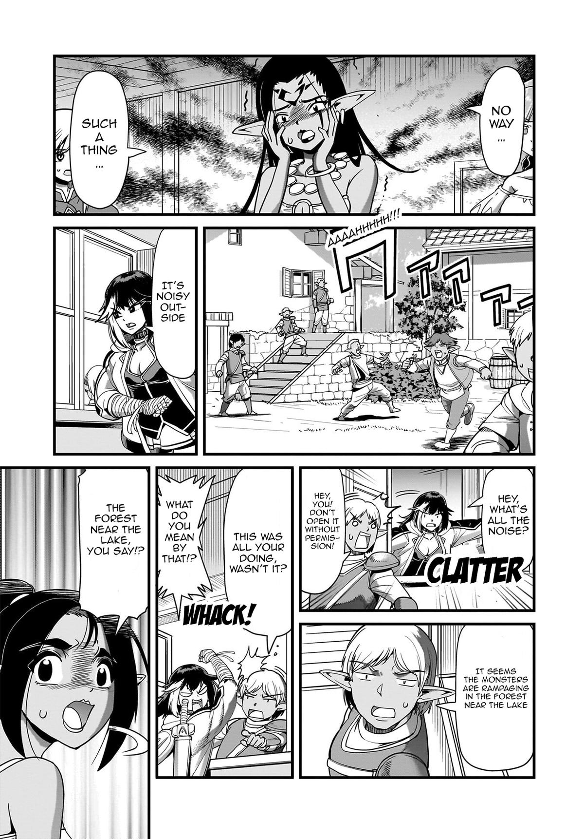 Isekai Shokan Ojisan No Ju Muso Life Sabage Chapter 79 page 18 - 