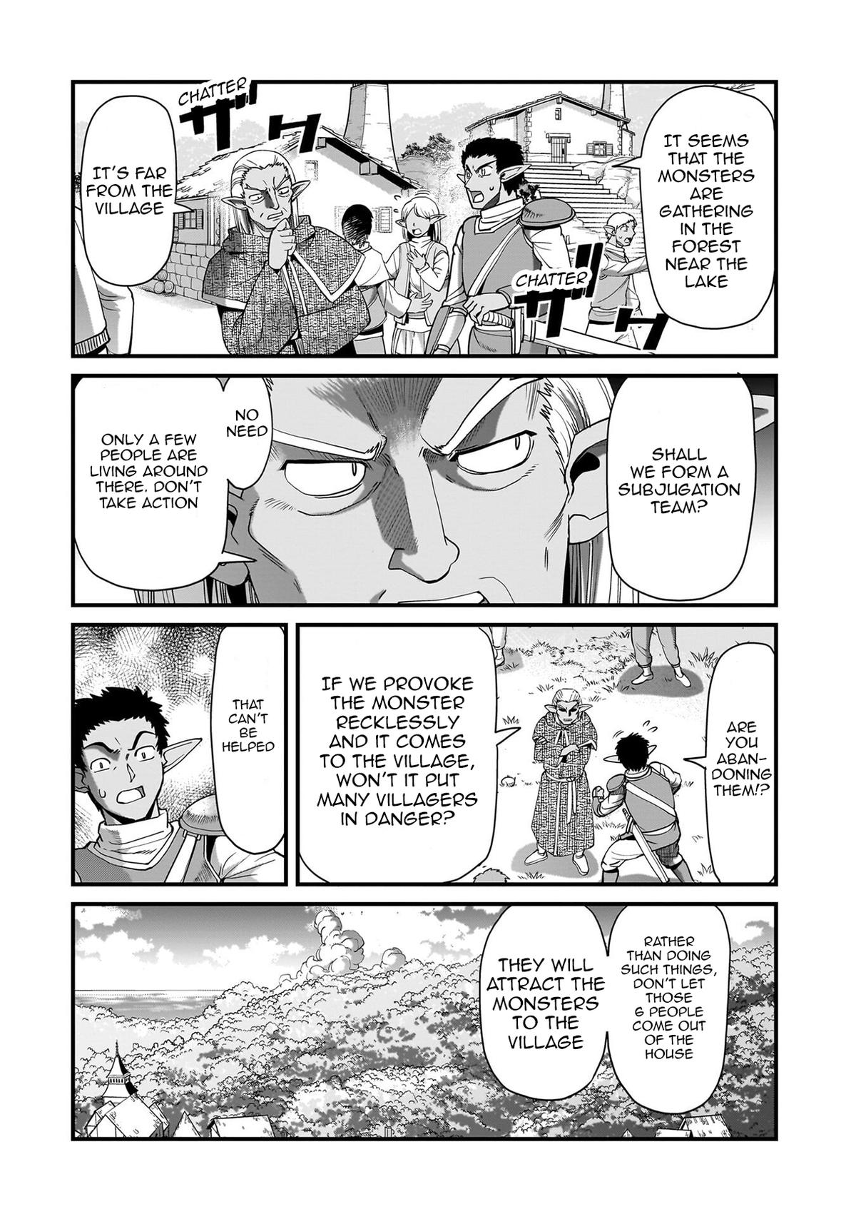 Isekai Shokan Ojisan No Ju Muso Life Sabage Chapter 79 page 19 - 