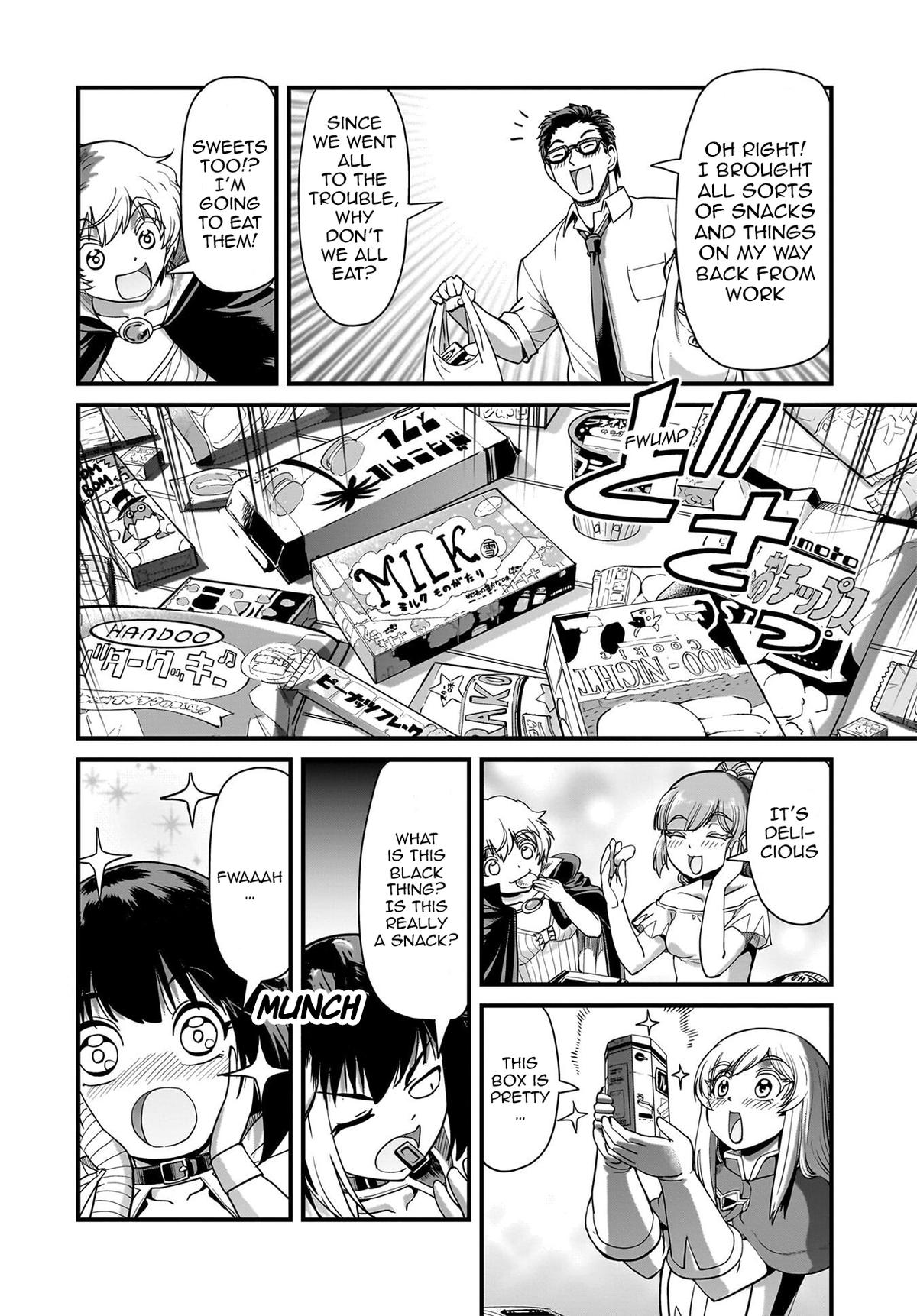 Isekai Shokan Ojisan No Ju Muso Life Sabage Chapter 79 page 5 - 