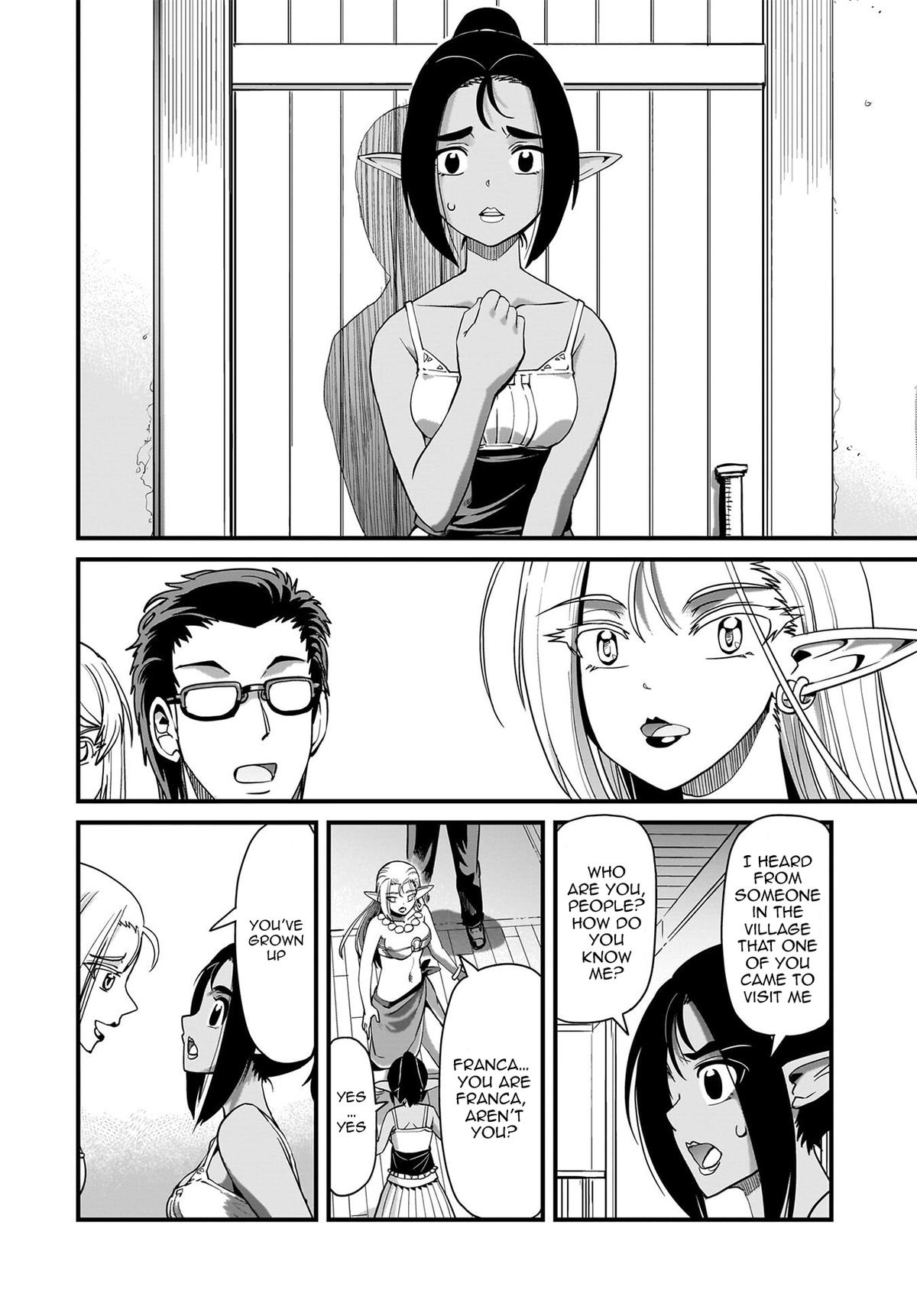 Isekai Shokan Ojisan No Ju Muso Life Sabage Chapter 79 page 7 - 