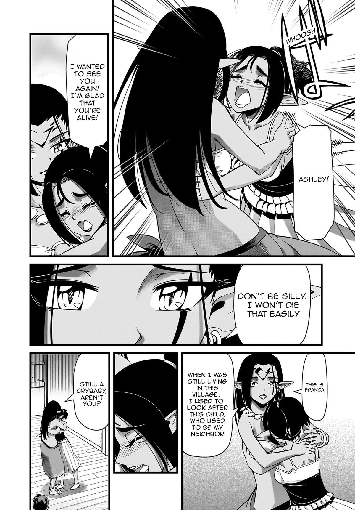 Isekai Shokan Ojisan No Ju Muso Life Sabage Chapter 79 page 9 - 
