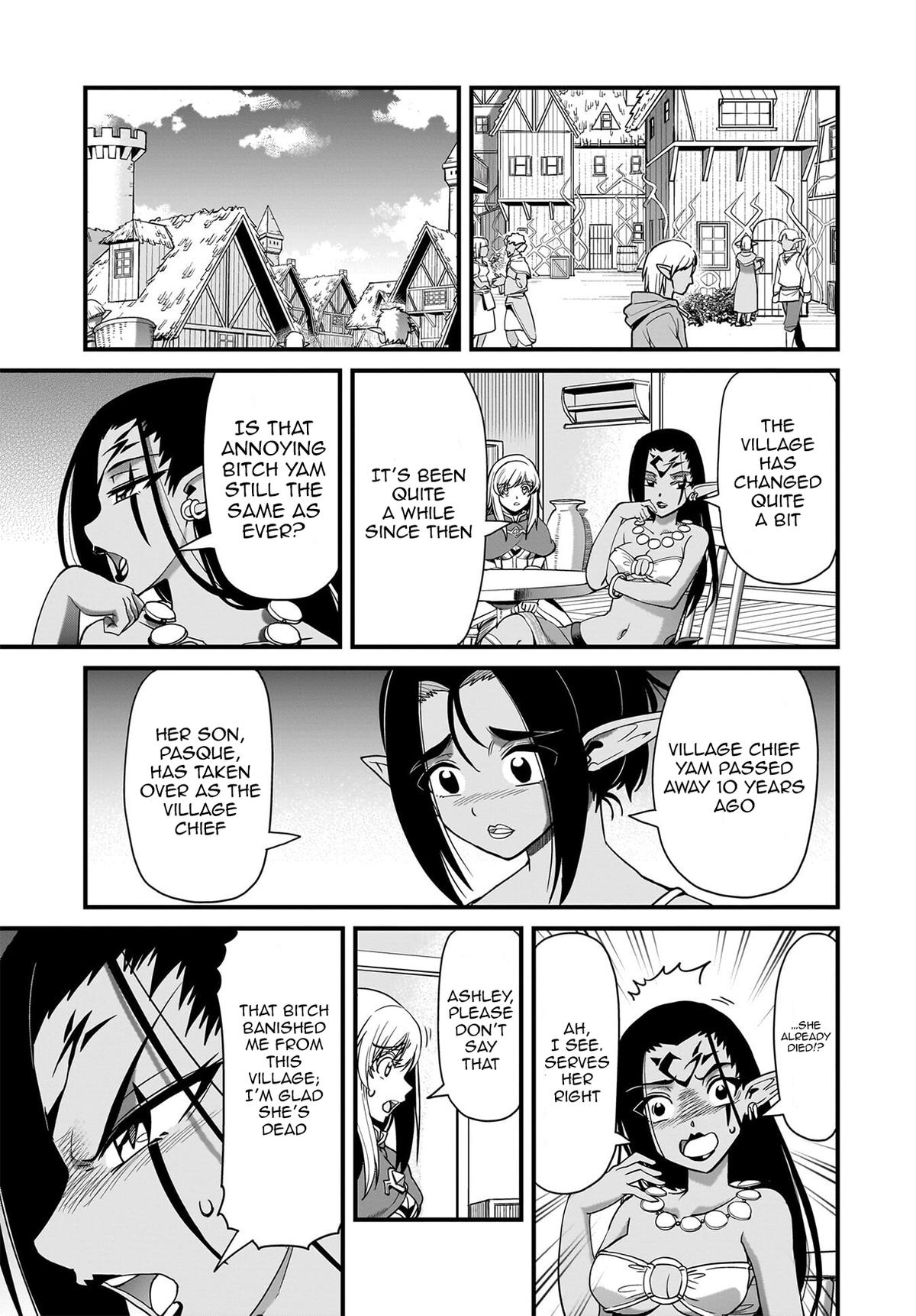 Isekai Shokan Ojisan No Ju Muso Life Sabage Chapter 79 page 10 - 