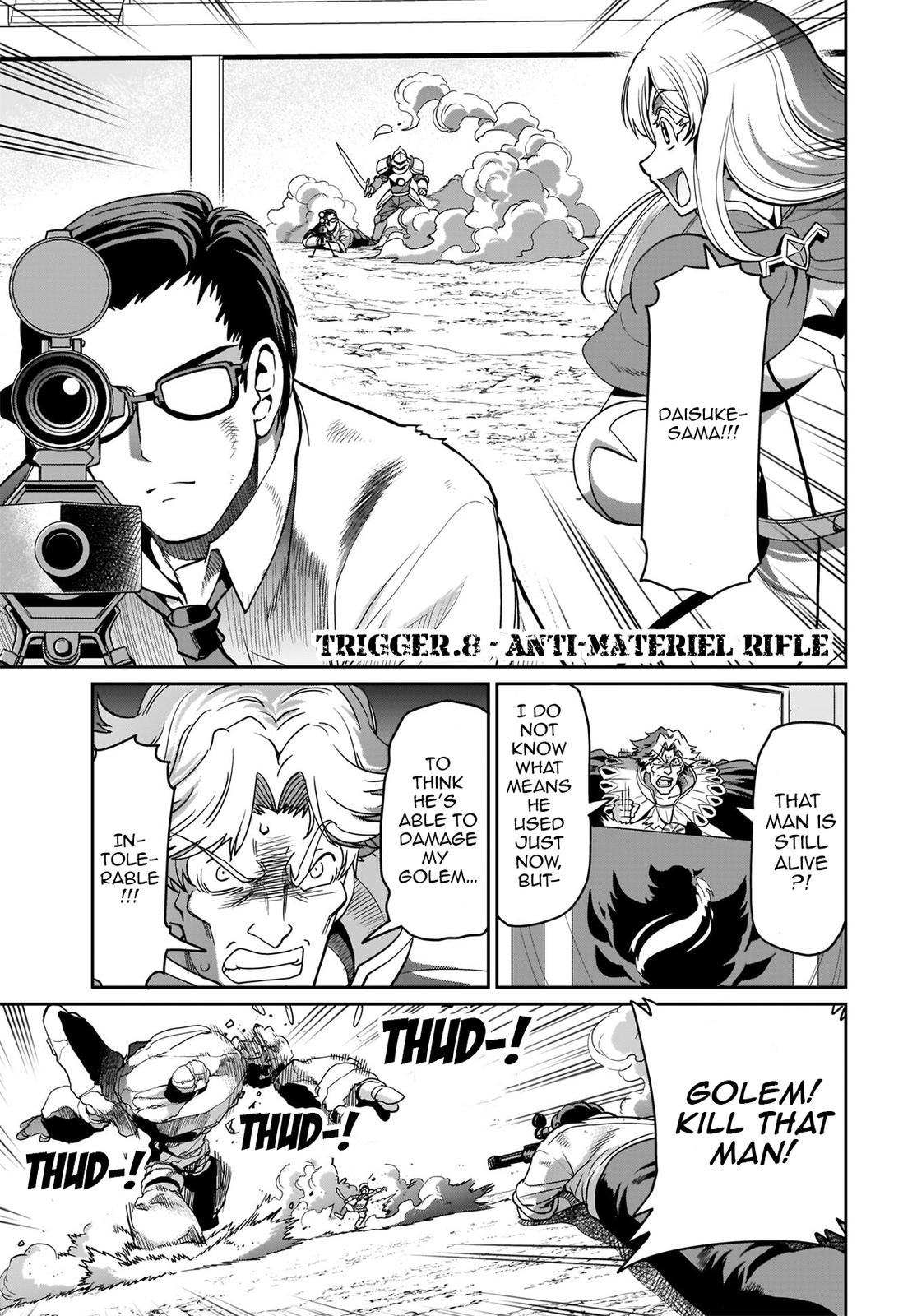 Isekai Shokan Ojisan No Ju Muso Life Sabage Chapter 8 page 2 - 