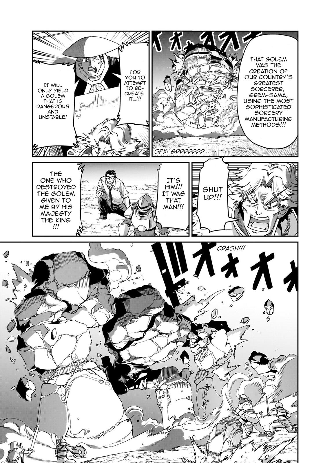 Isekai Shokan Ojisan No Ju Muso Life Sabage Chapter 8 page 11 - 