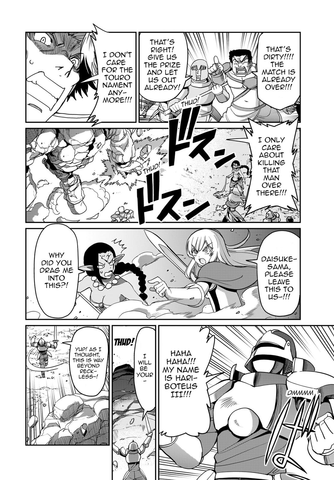 Isekai Shokan Ojisan No Ju Muso Life Sabage Chapter 8 page 12 - 