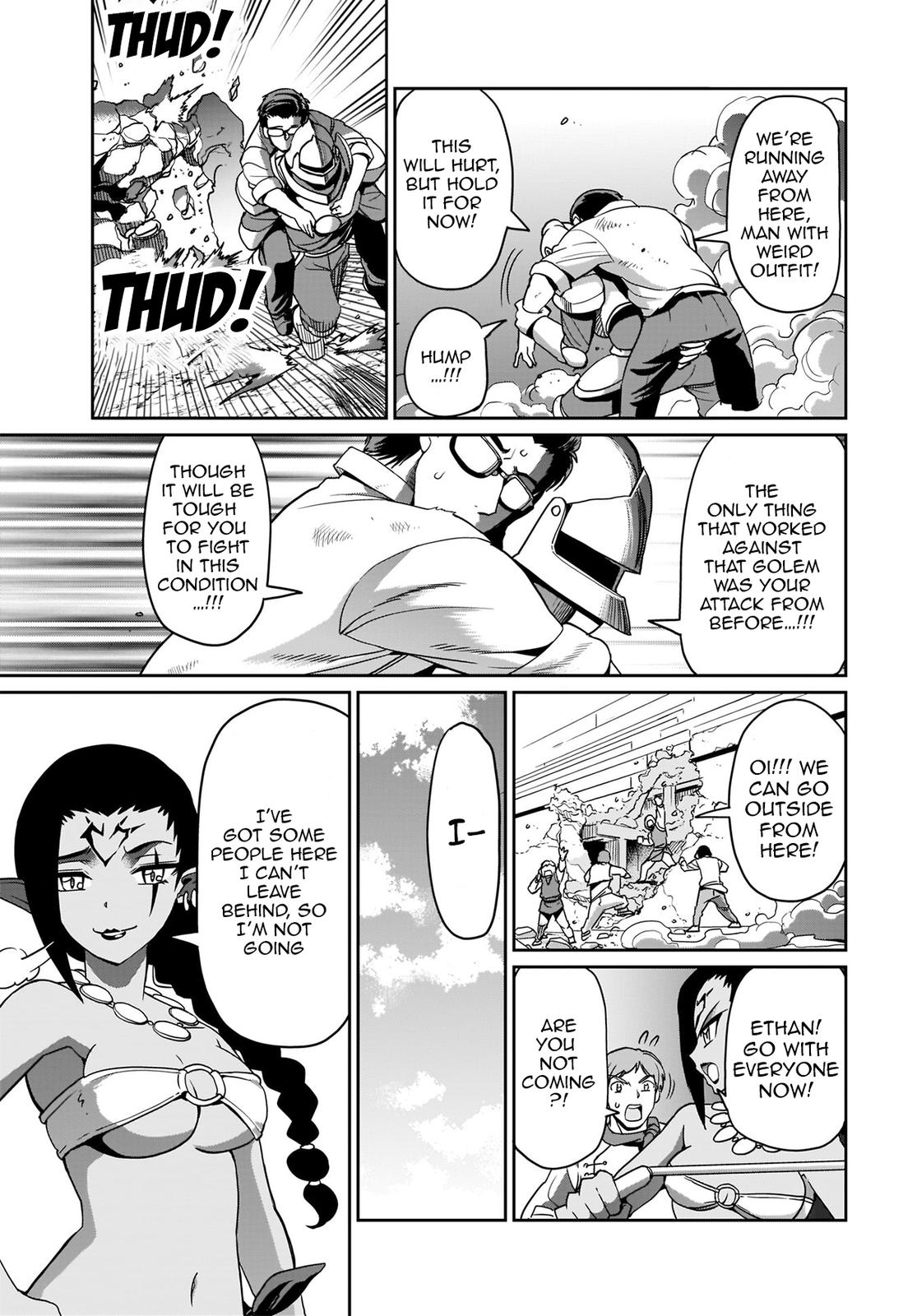 Isekai Shokan Ojisan No Ju Muso Life Sabage Chapter 8 page 13 - 