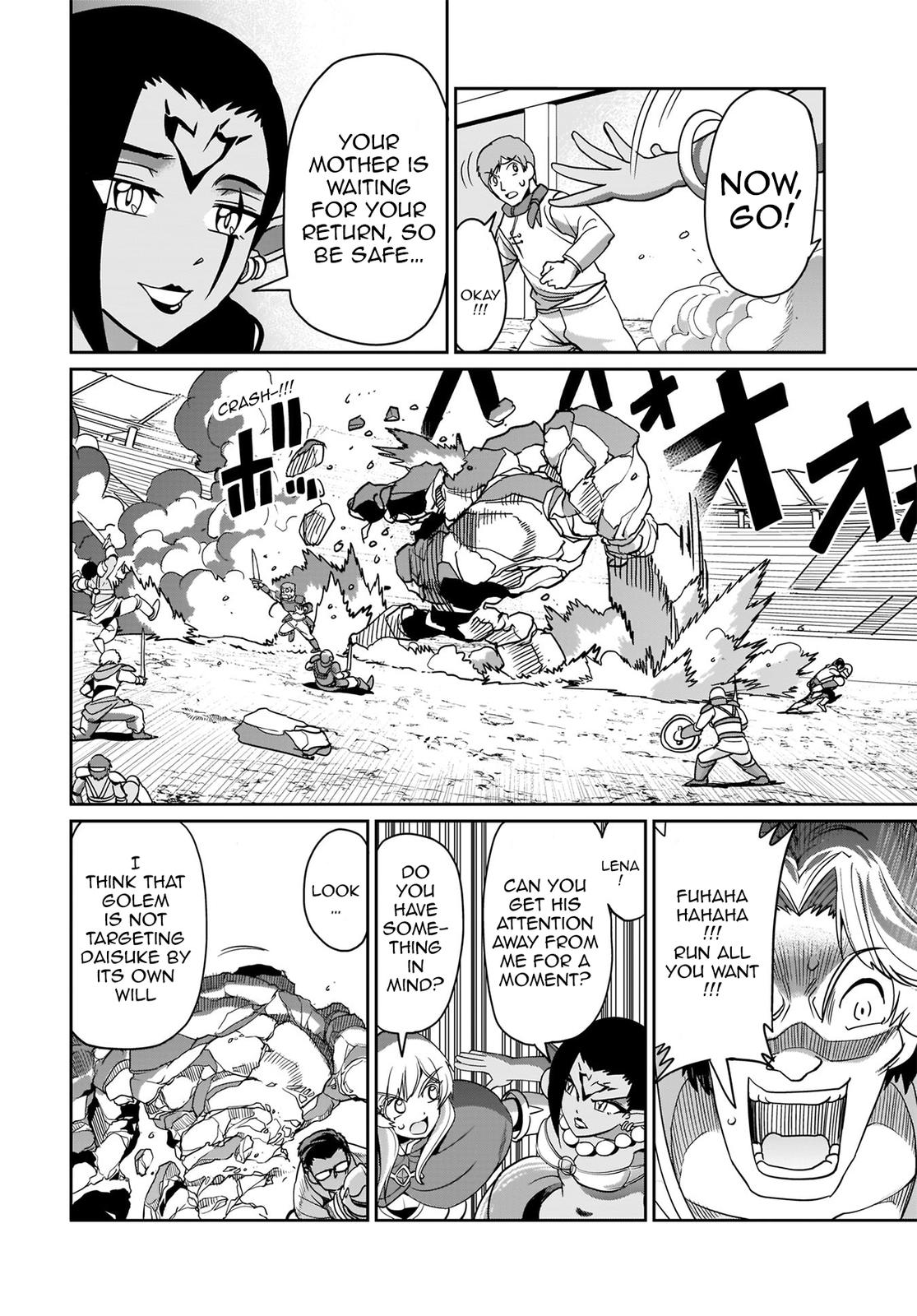 Isekai Shokan Ojisan No Ju Muso Life Sabage Chapter 8 page 14 - 
