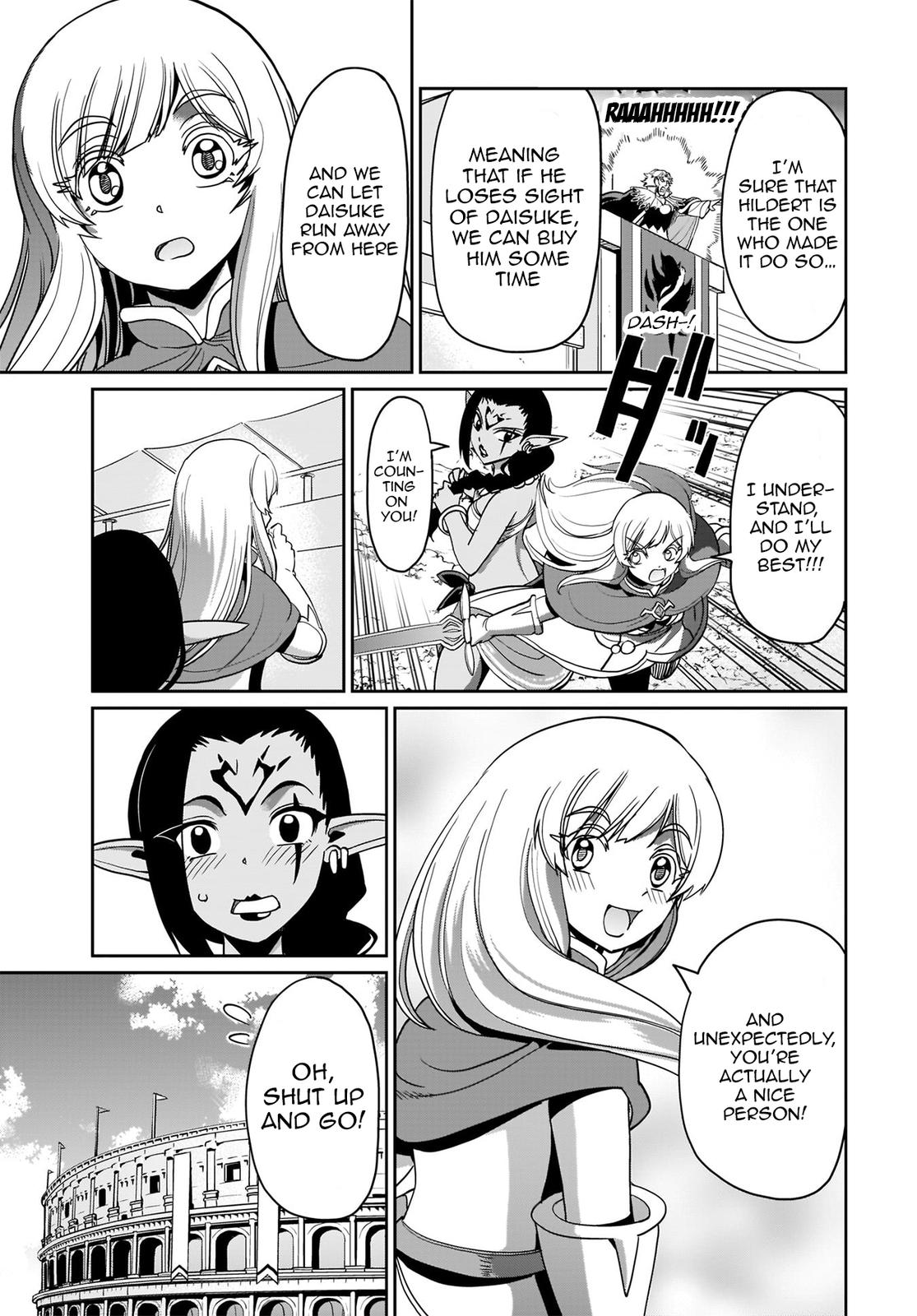Isekai Shokan Ojisan No Ju Muso Life Sabage Chapter 8 page 15 - 