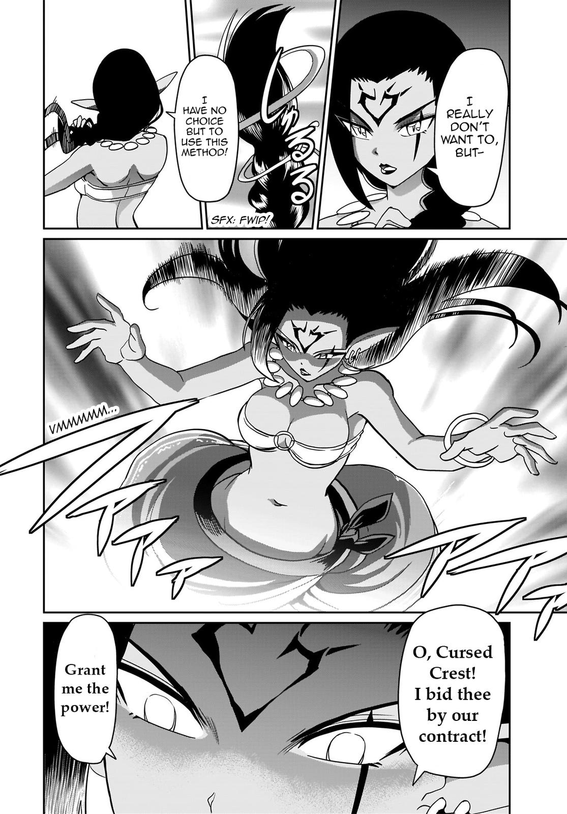 Isekai Shokan Ojisan No Ju Muso Life Sabage Chapter 8 page 16 - 