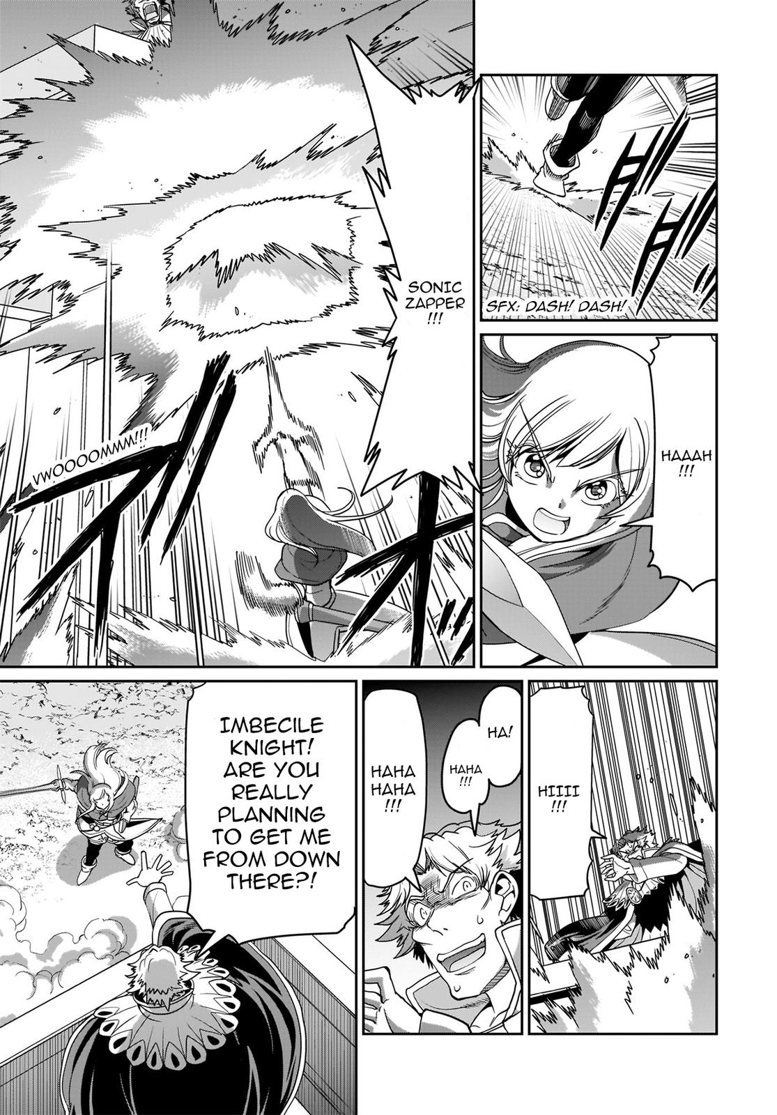 Isekai Shokan Ojisan No Ju Muso Life Sabage Chapter 8 page 17 - 
