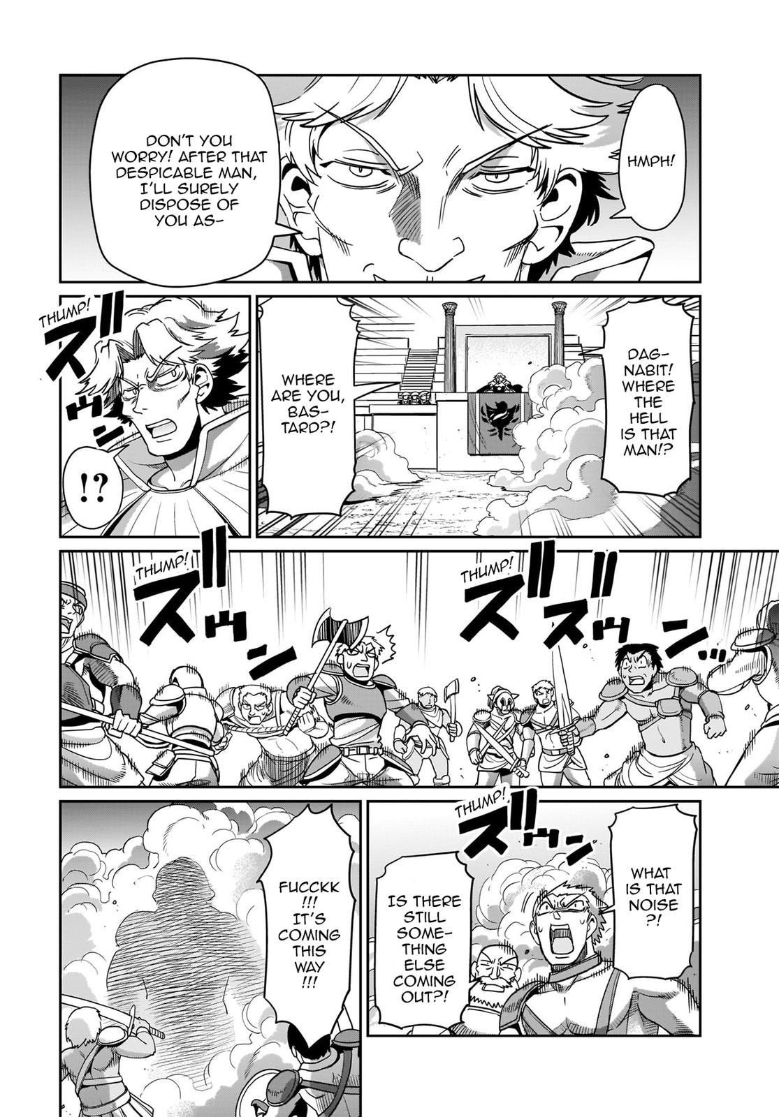 Isekai Shokan Ojisan No Ju Muso Life Sabage Chapter 8 page 18 - 
