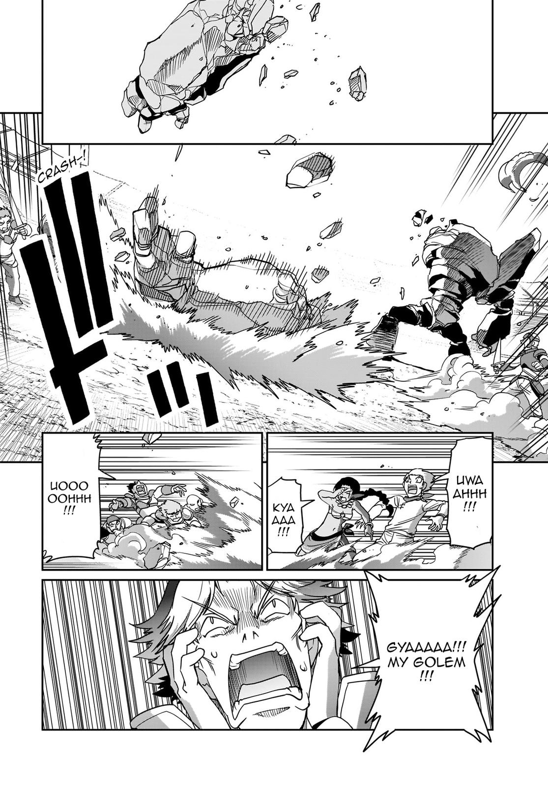 Isekai Shokan Ojisan No Ju Muso Life Sabage Chapter 8 page 4 - 