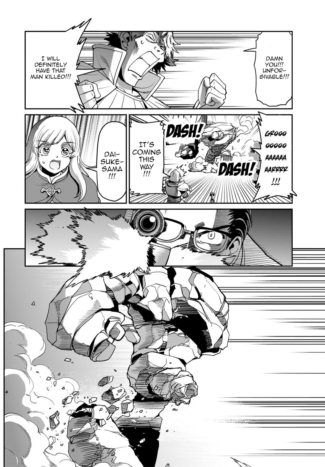Isekai Shokan Ojisan No Ju Muso Life Sabage Chapter 8 page 6 - 