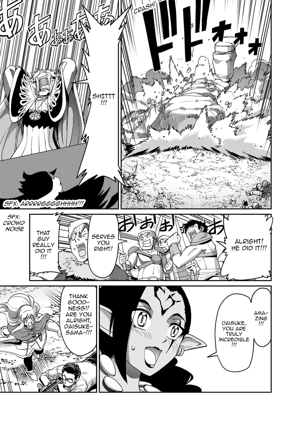 Isekai Shokan Ojisan No Ju Muso Life Sabage Chapter 8 page 7 - 