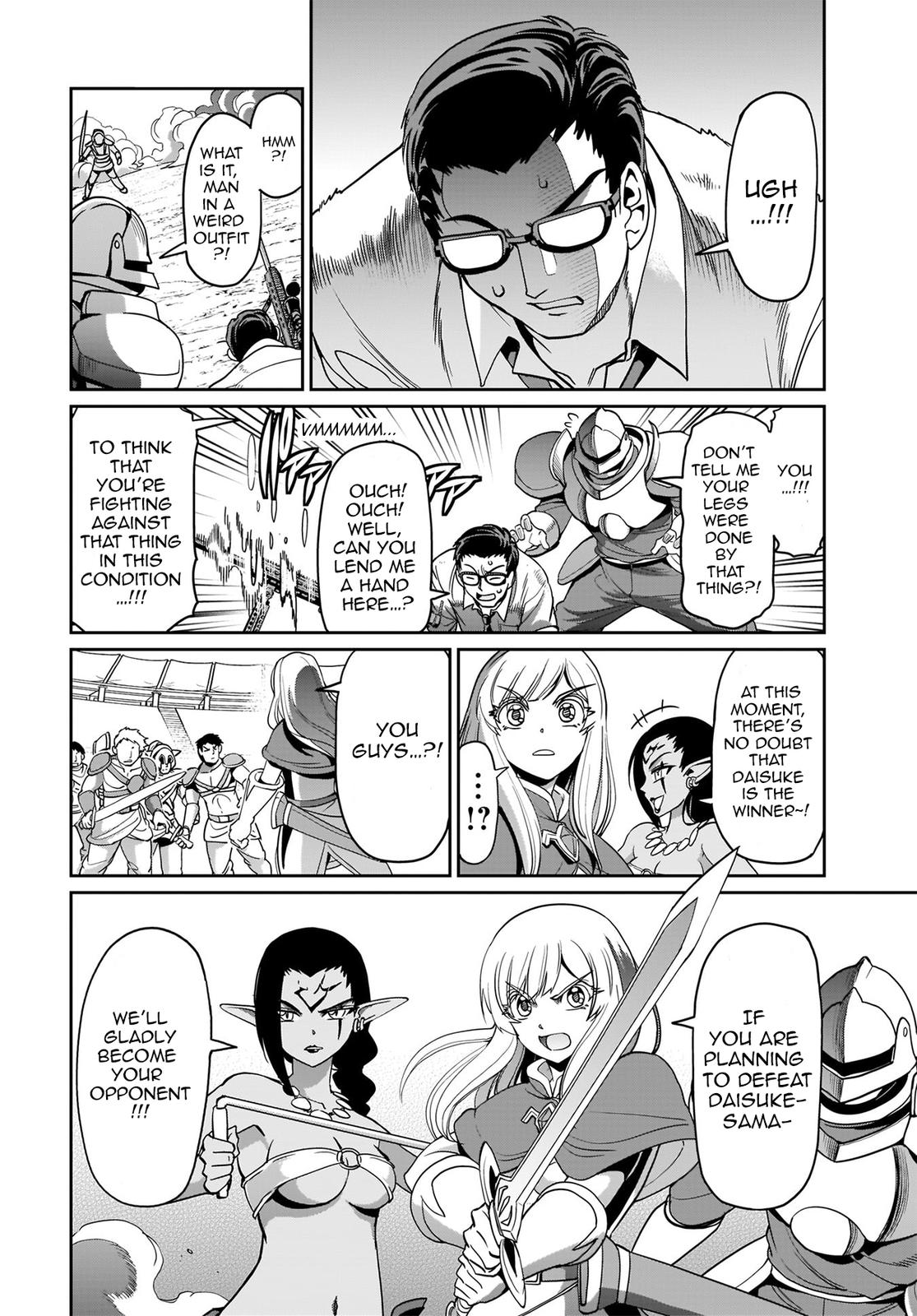 Isekai Shokan Ojisan No Ju Muso Life Sabage Chapter 8 page 8 - 