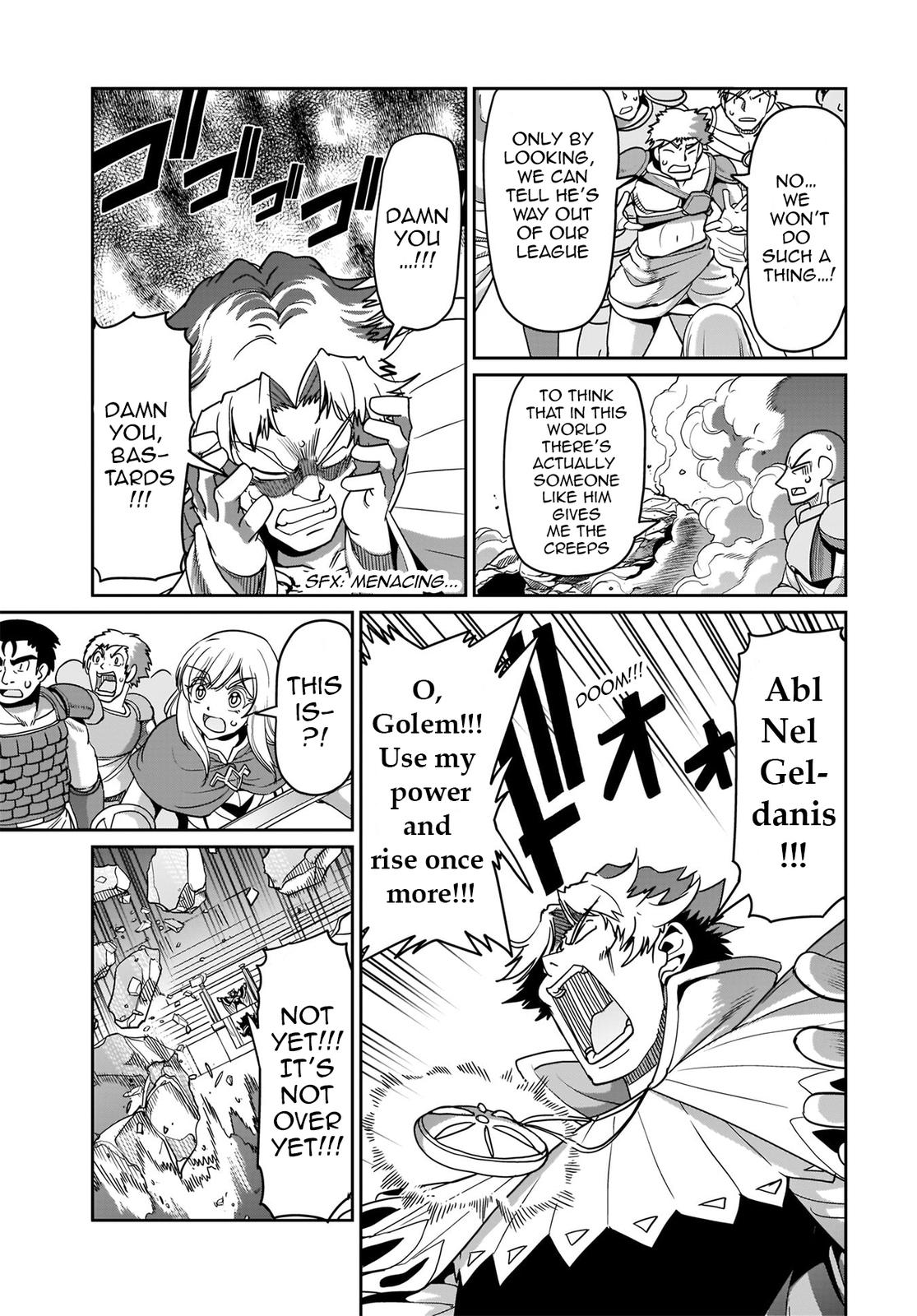 Isekai Shokan Ojisan No Ju Muso Life Sabage Chapter 8 page 9 - 