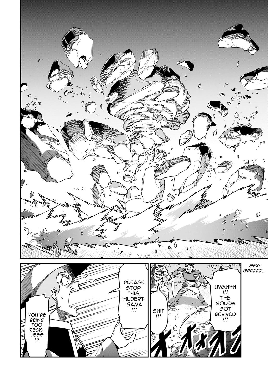 Isekai Shokan Ojisan No Ju Muso Life Sabage Chapter 8 page 10 - 
