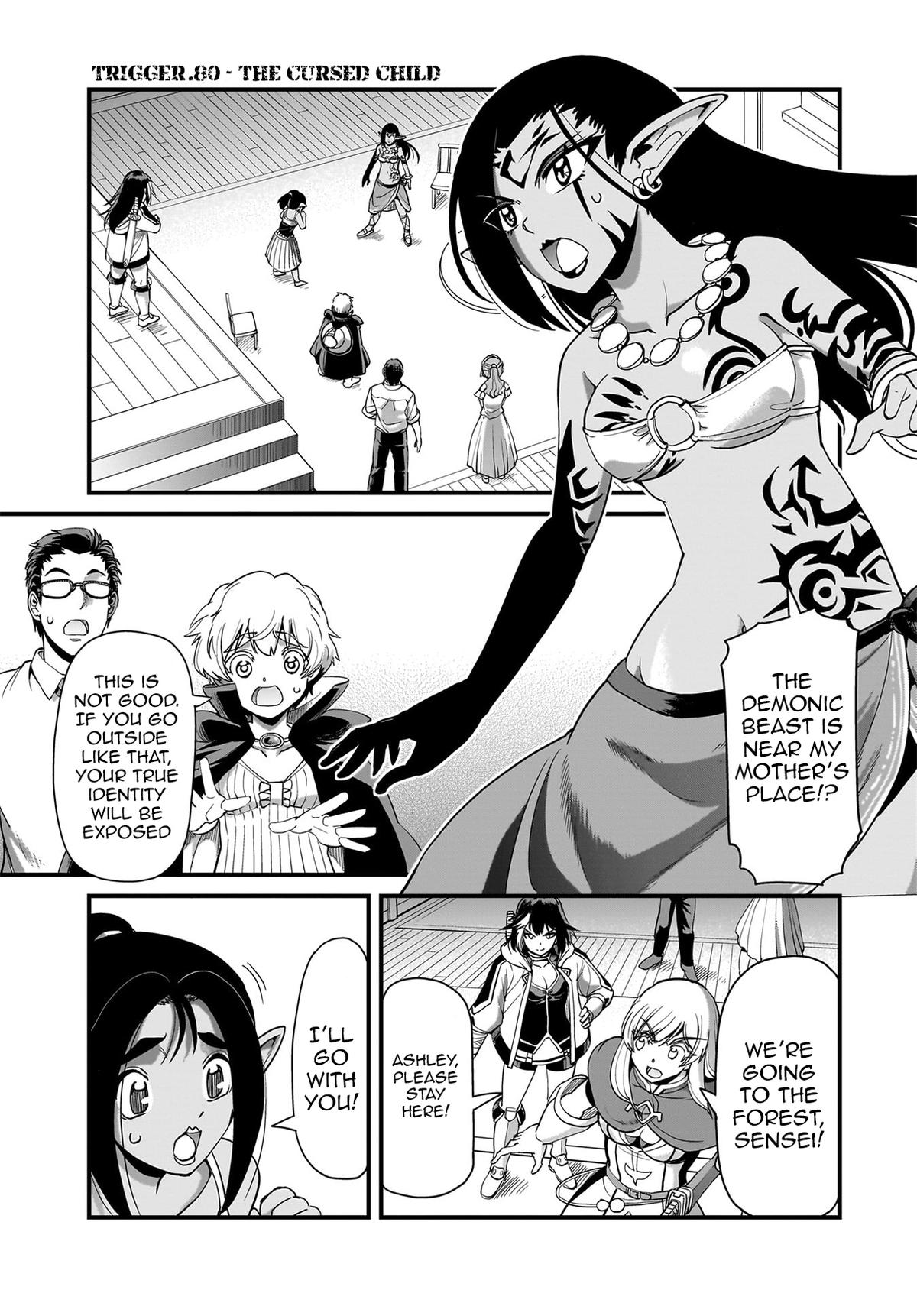 Isekai Shokan Ojisan No Ju Muso Life Sabage Chapter 80 page 2 - 