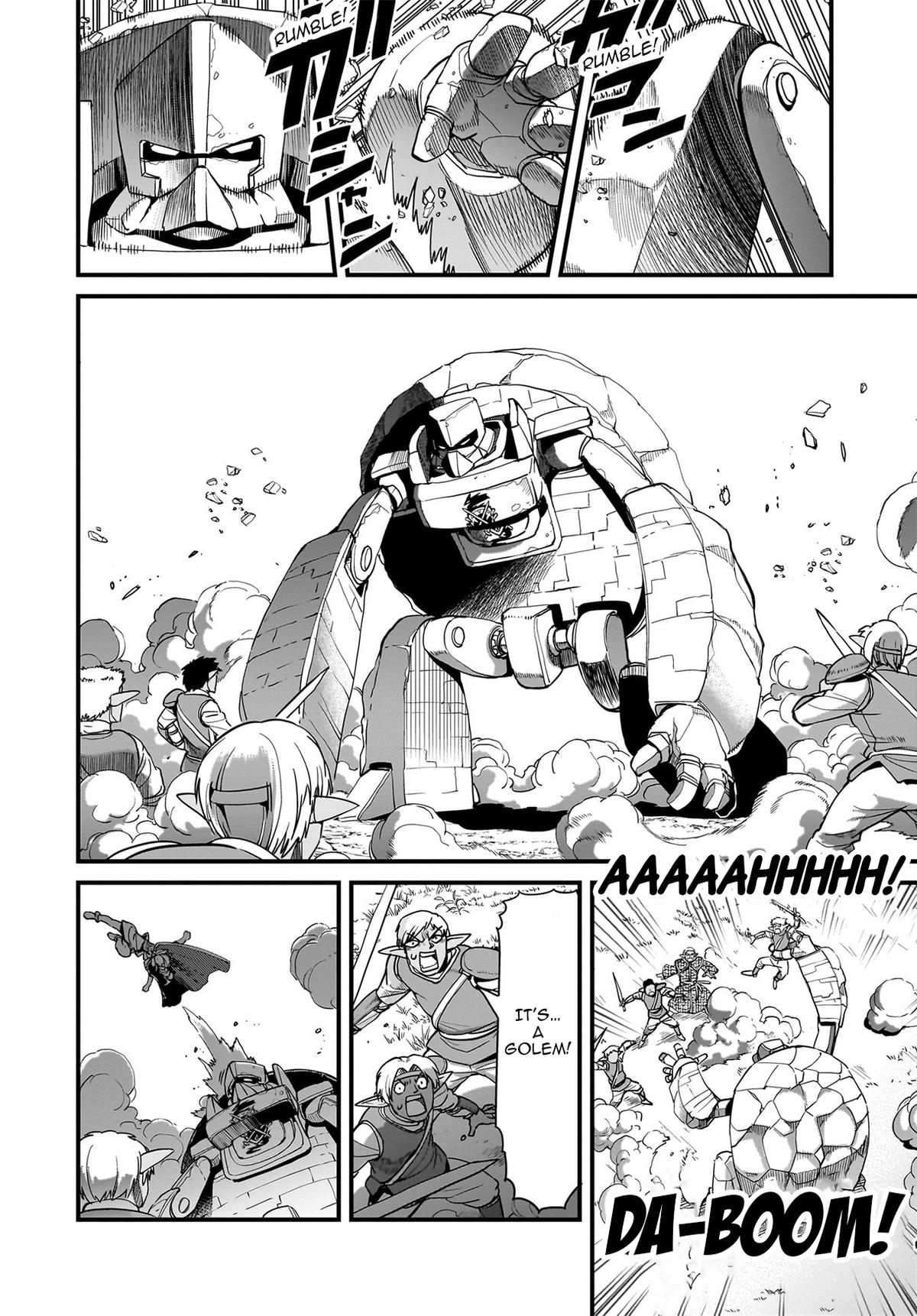 Isekai Shokan Ojisan No Ju Muso Life Sabage Chapter 80 page 11 - 
