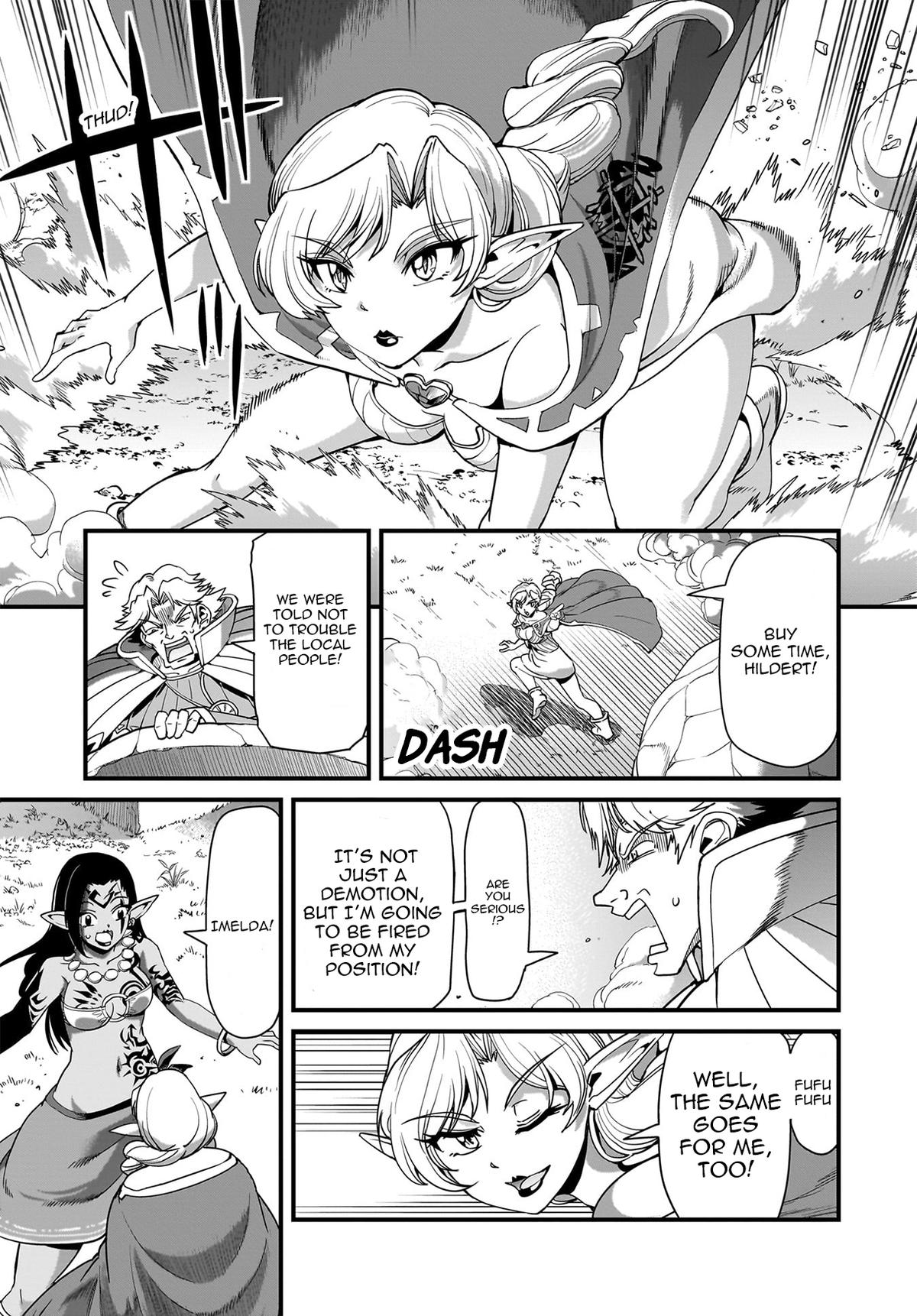 Isekai Shokan Ojisan No Ju Muso Life Sabage Chapter 80 page 12 - 